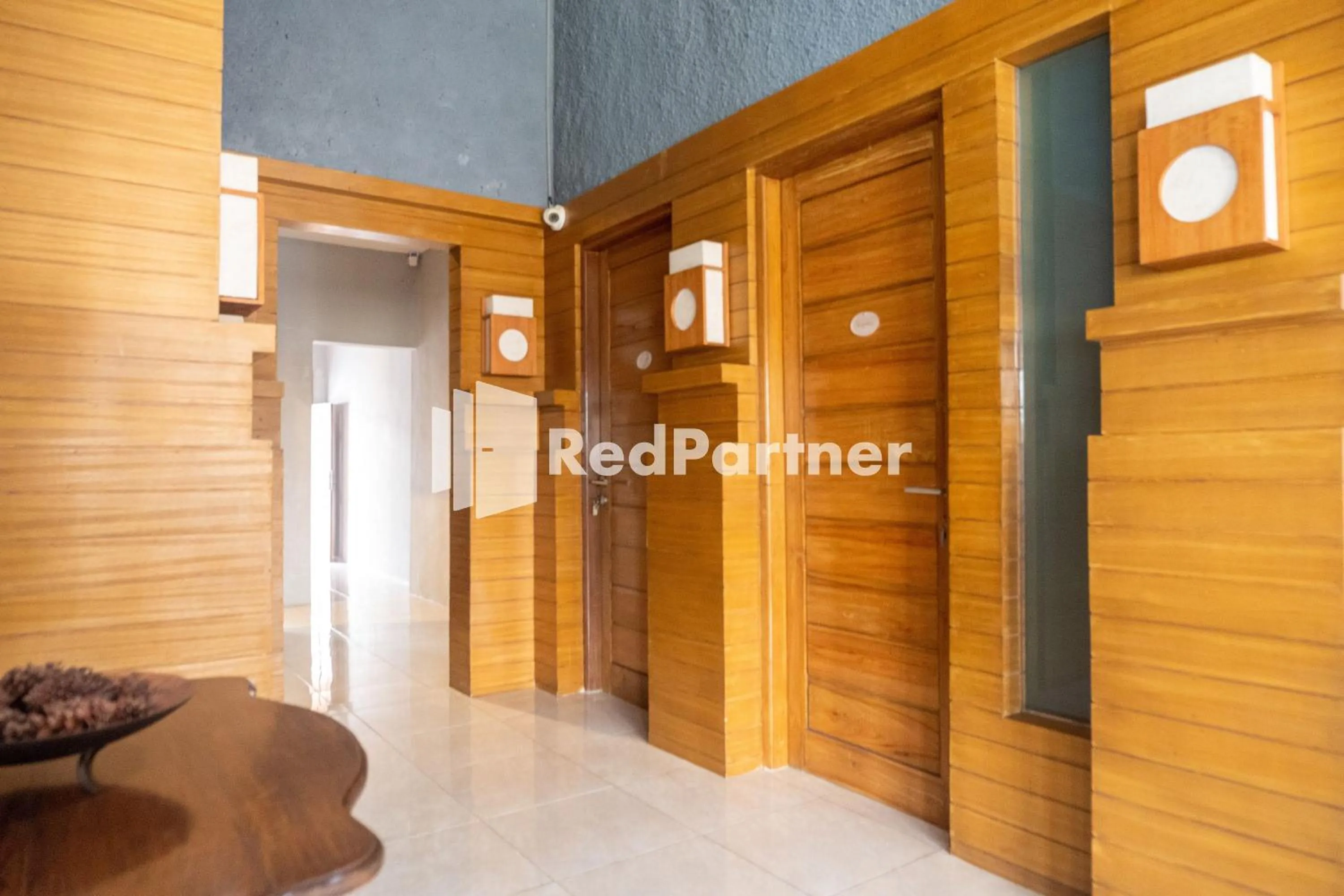 Lobby or reception in Omah Capung near Malioboro Area Mitra RedDoorz