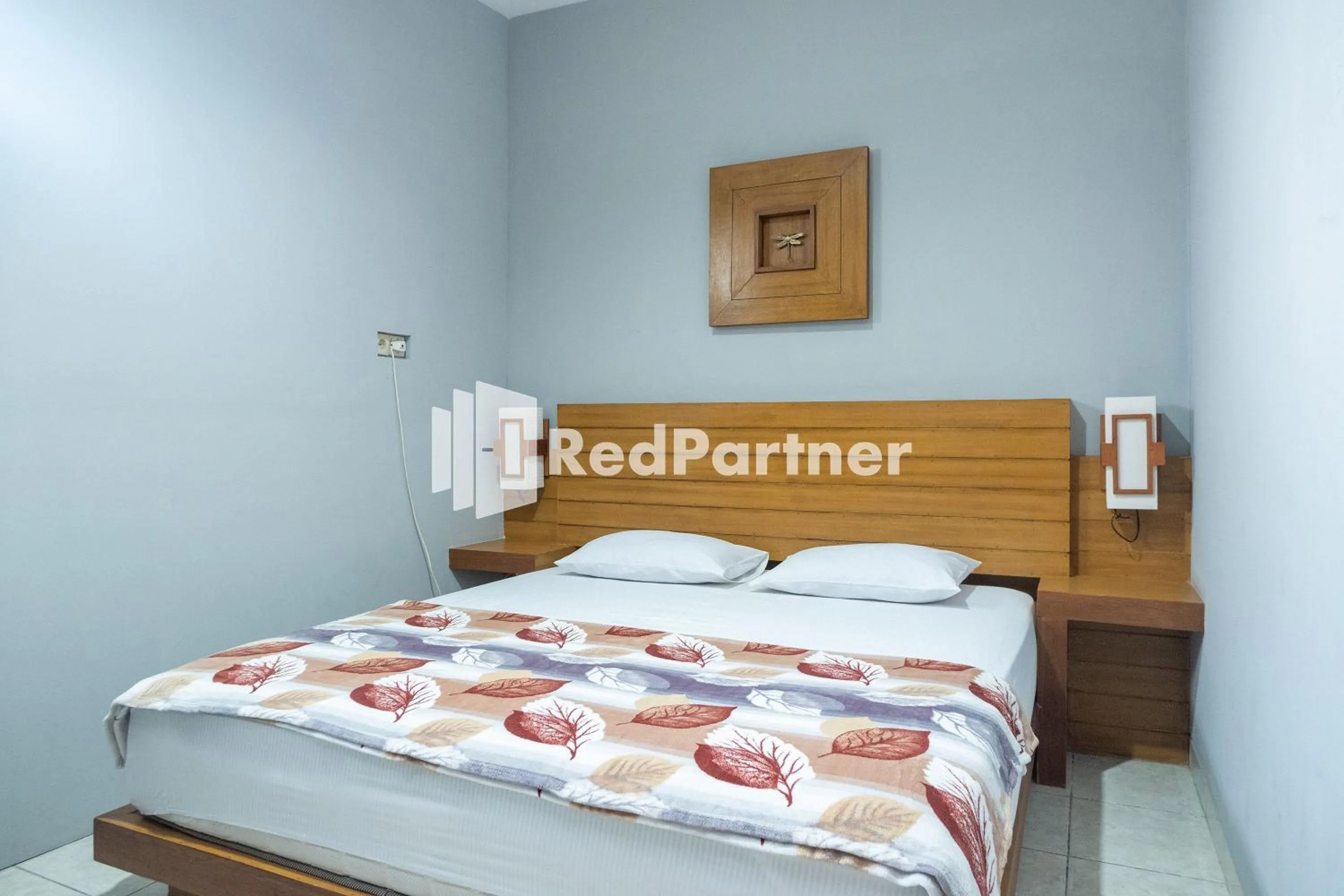 Bedroom, Bed in Omah Capung near Malioboro Area Mitra RedDoorz