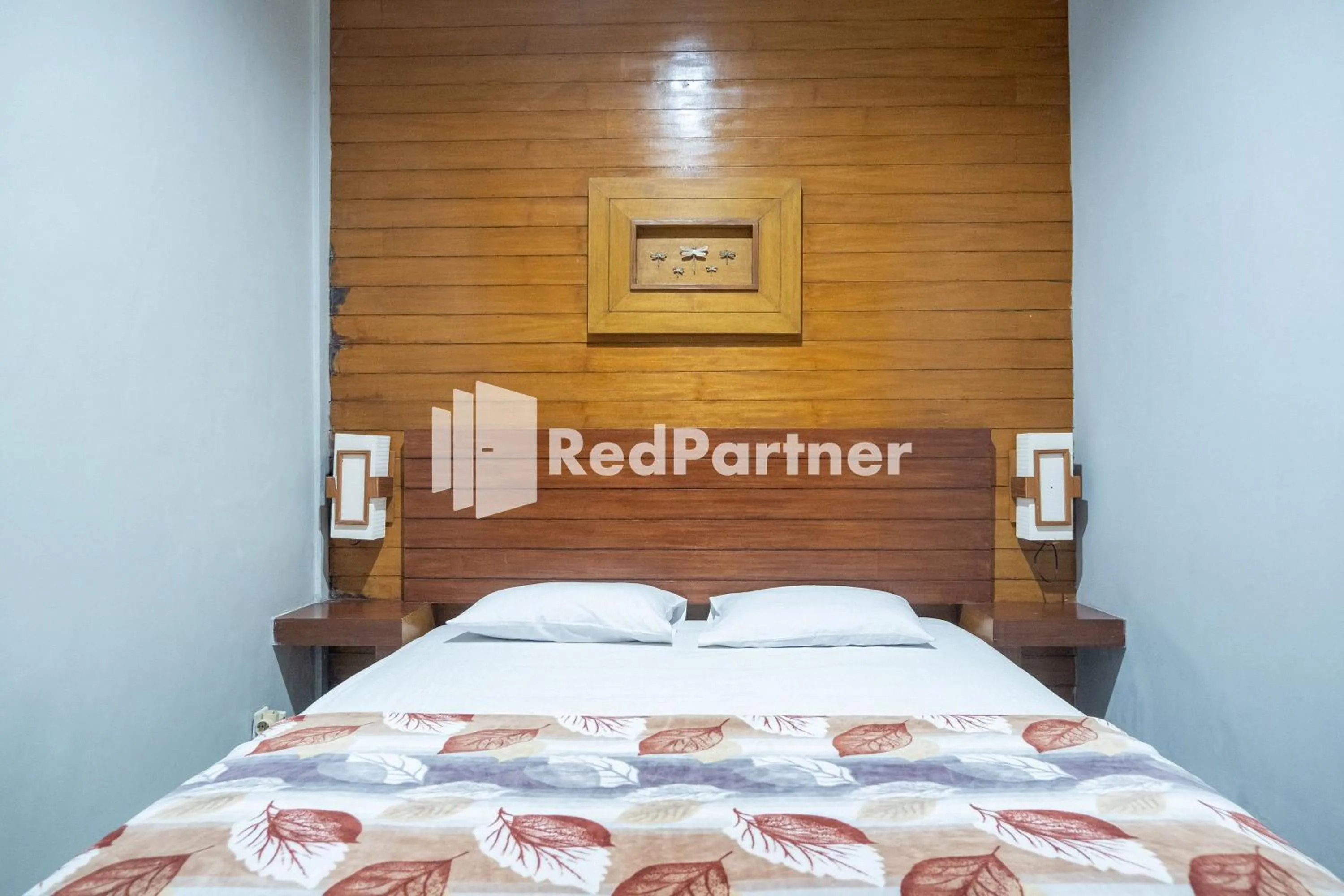 Bedroom, Bed in Omah Capung near Malioboro Area Mitra RedDoorz