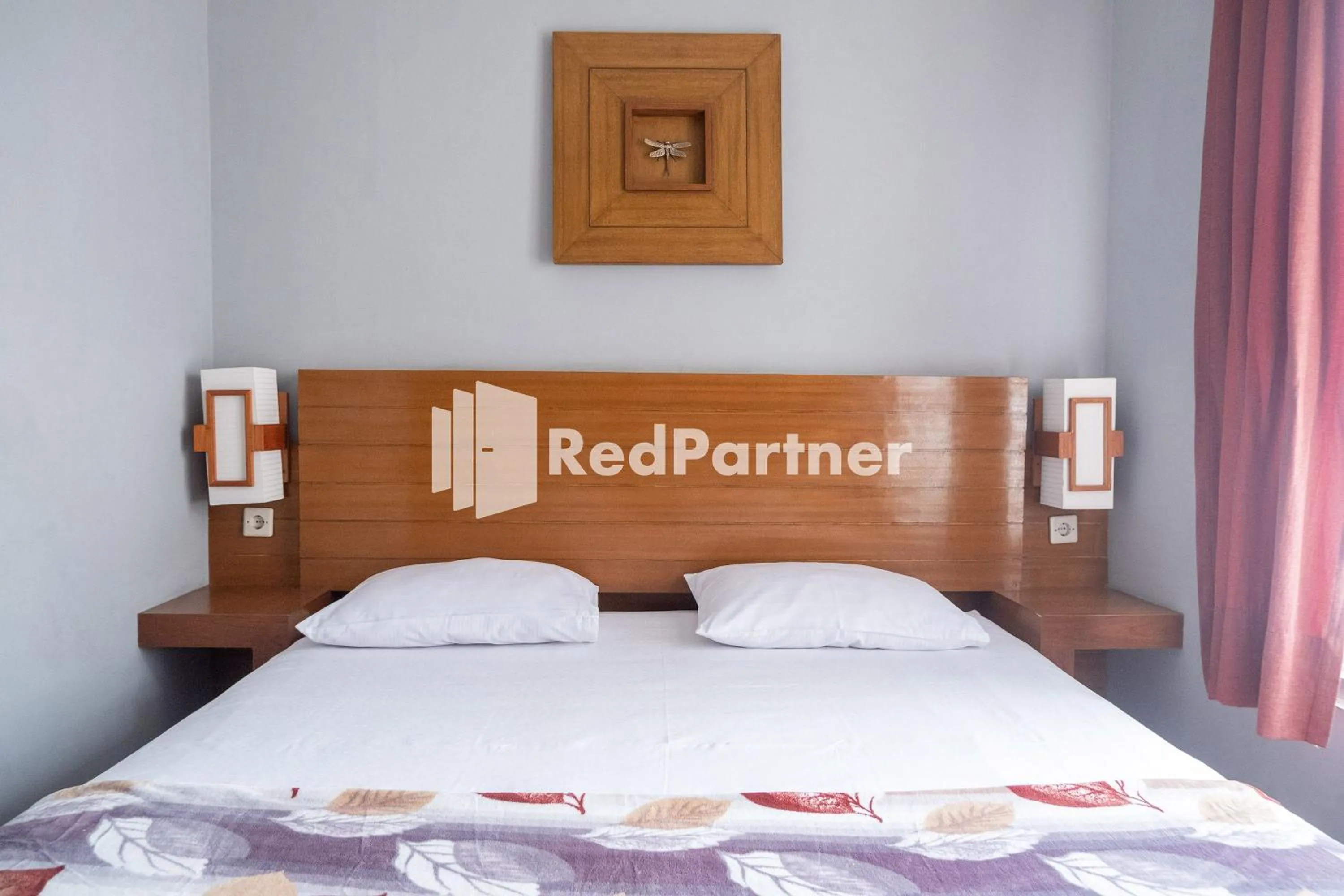 Bedroom, Bed in Omah Capung near Malioboro Area Mitra RedDoorz