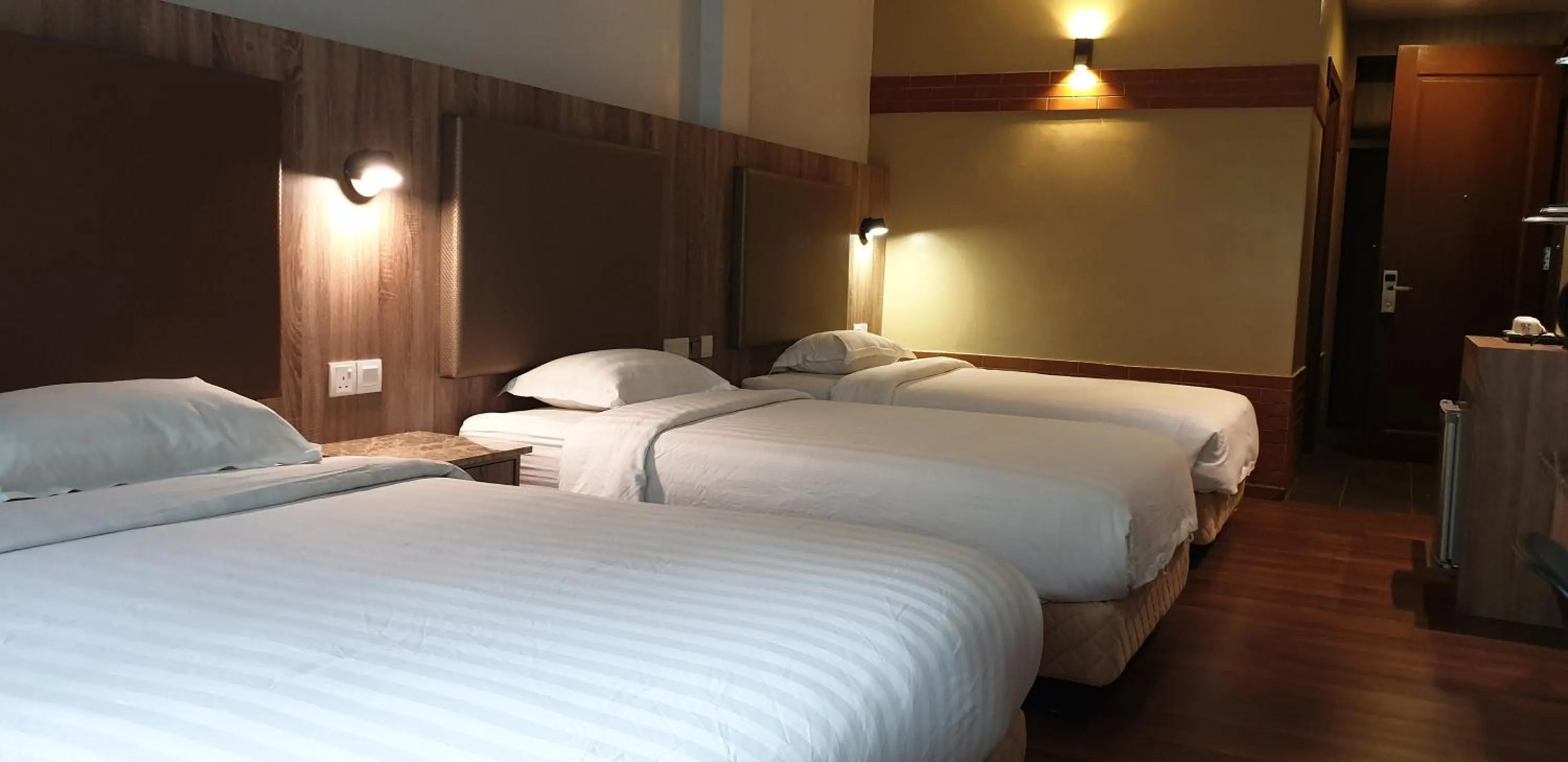 Bed in MyDream Guest House