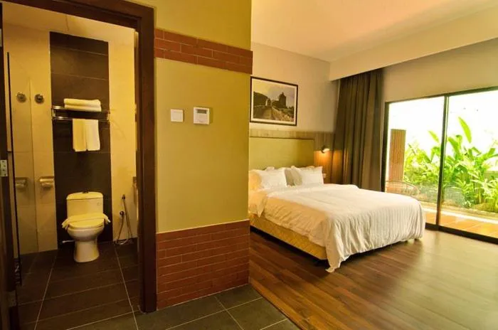 Bed in MyDream Guest House