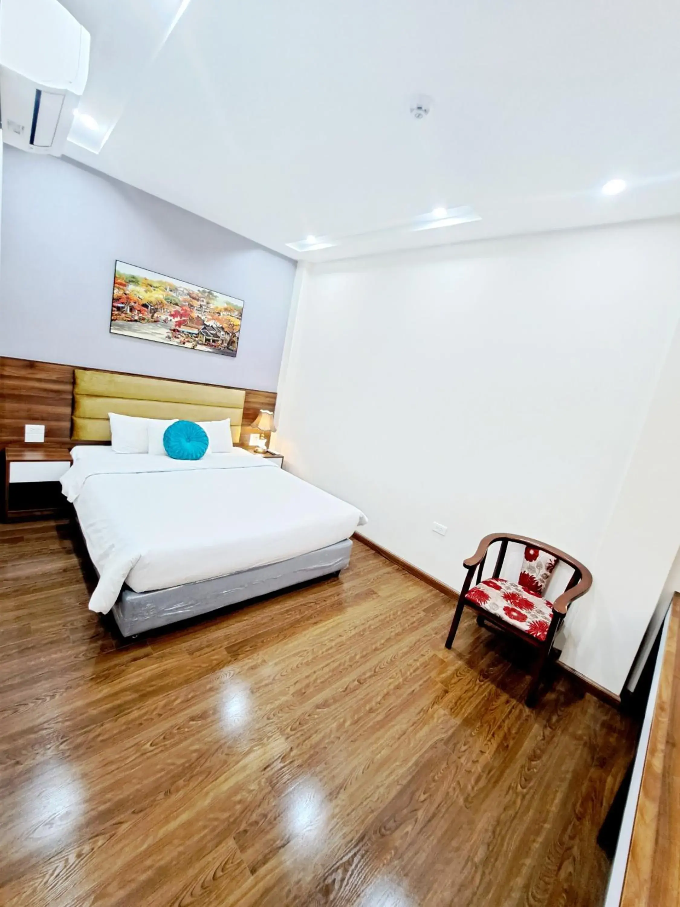 Bed in Hanvet Boutique Hotel Bed in Hanvet Boutique Hotel