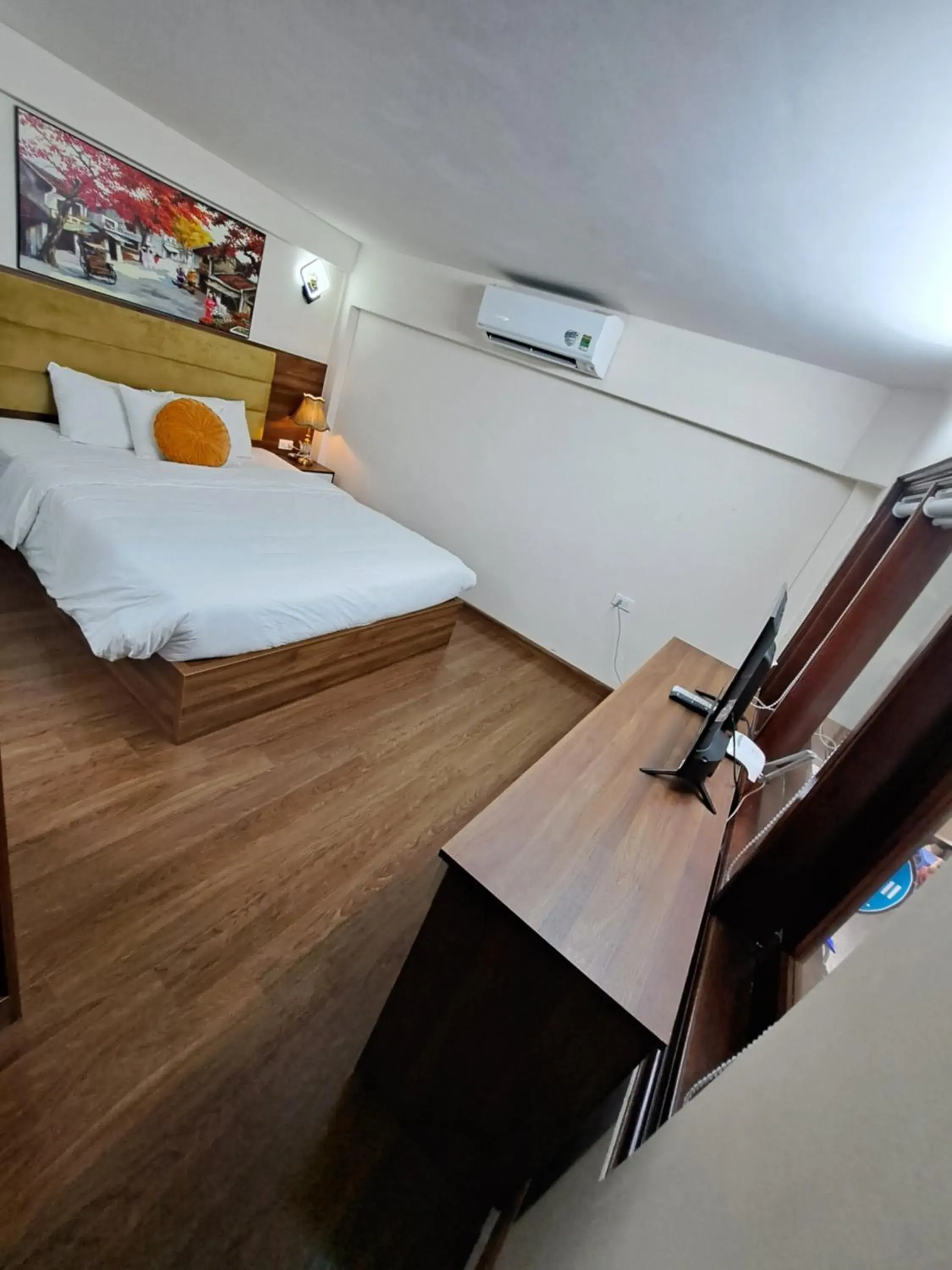 Bed in Hanvet Boutique Hotel Bed in Hanvet Boutique Hotel