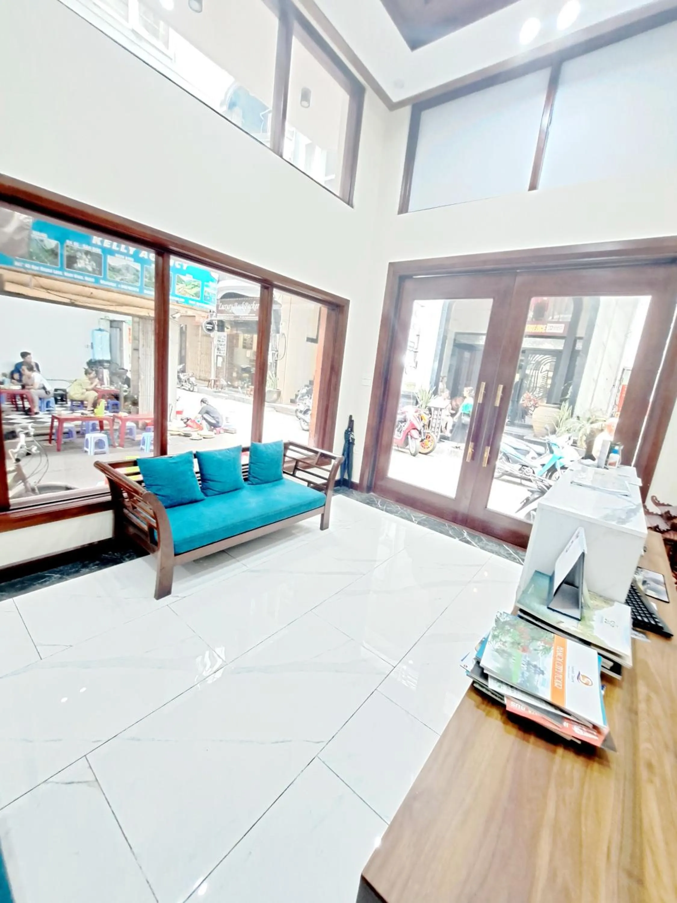 Area and facilities in Hanvet Boutique Hotel