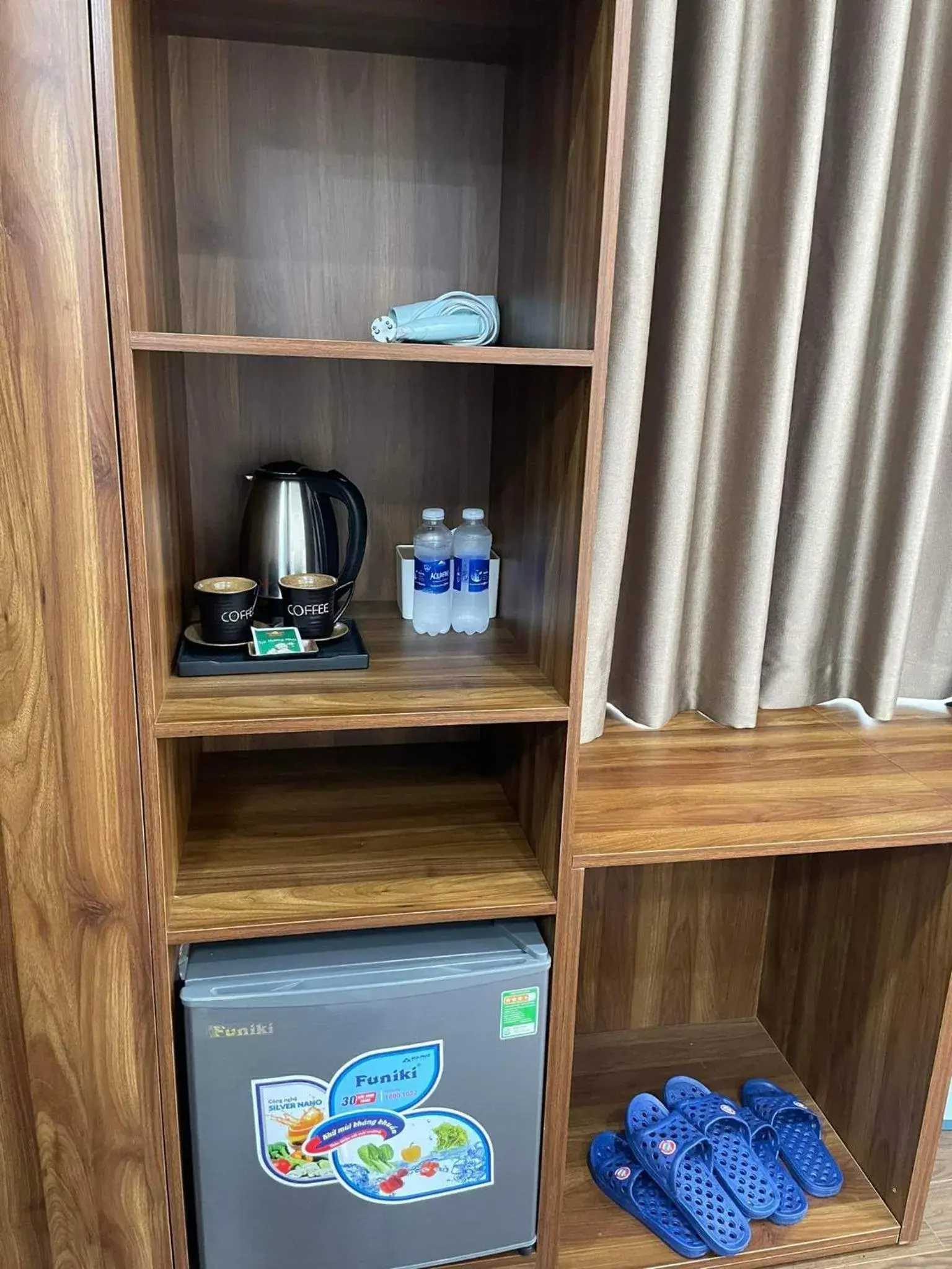 Coffee/tea facilities in Hanvet Boutique Hotel Coffee/tea facilities in Hanvet Boutique Hotel