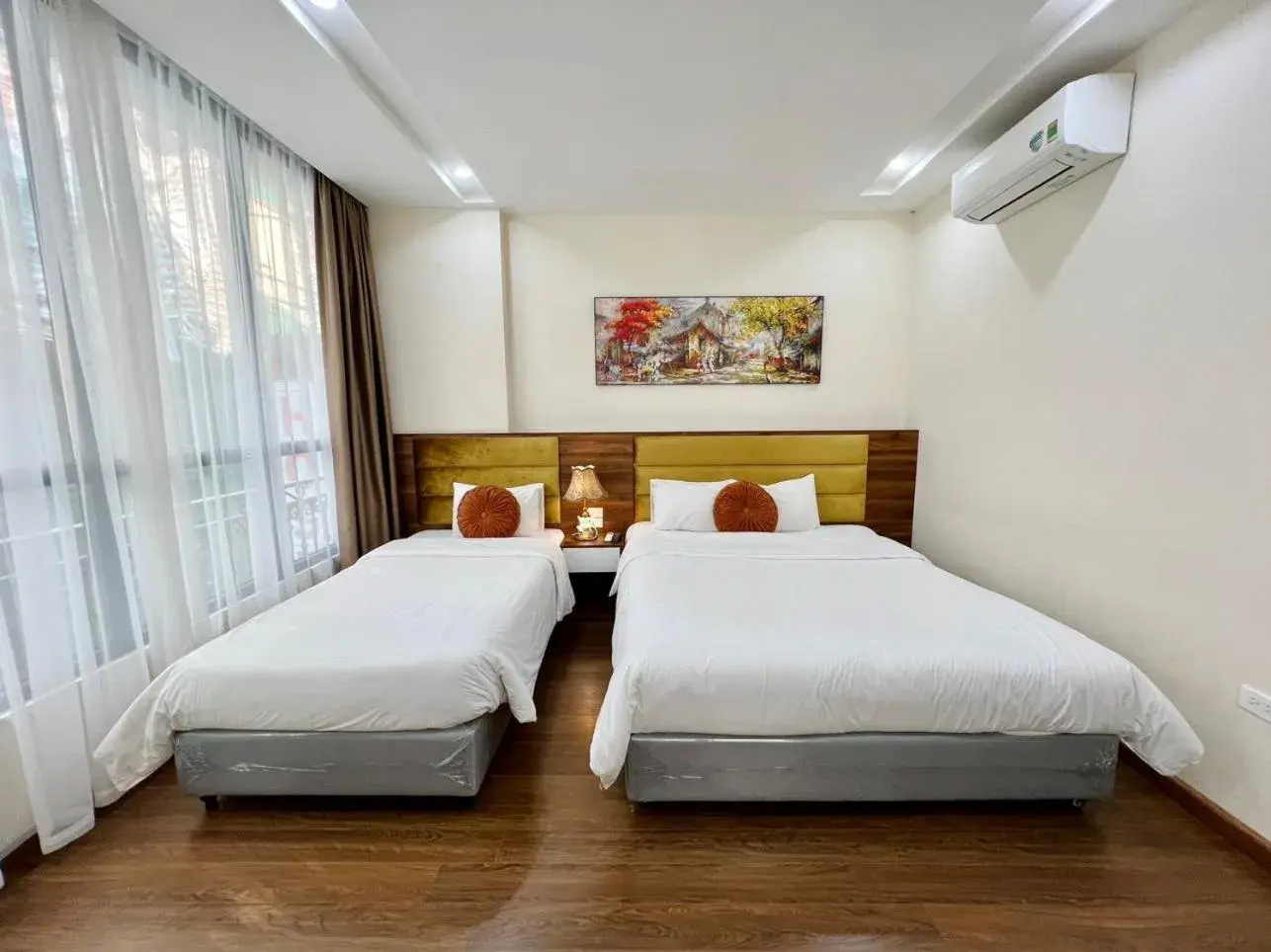 Bedroom, Bed in Hanvet Boutique Hotel Bedroom, Bed in Hanvet Boutique Hotel