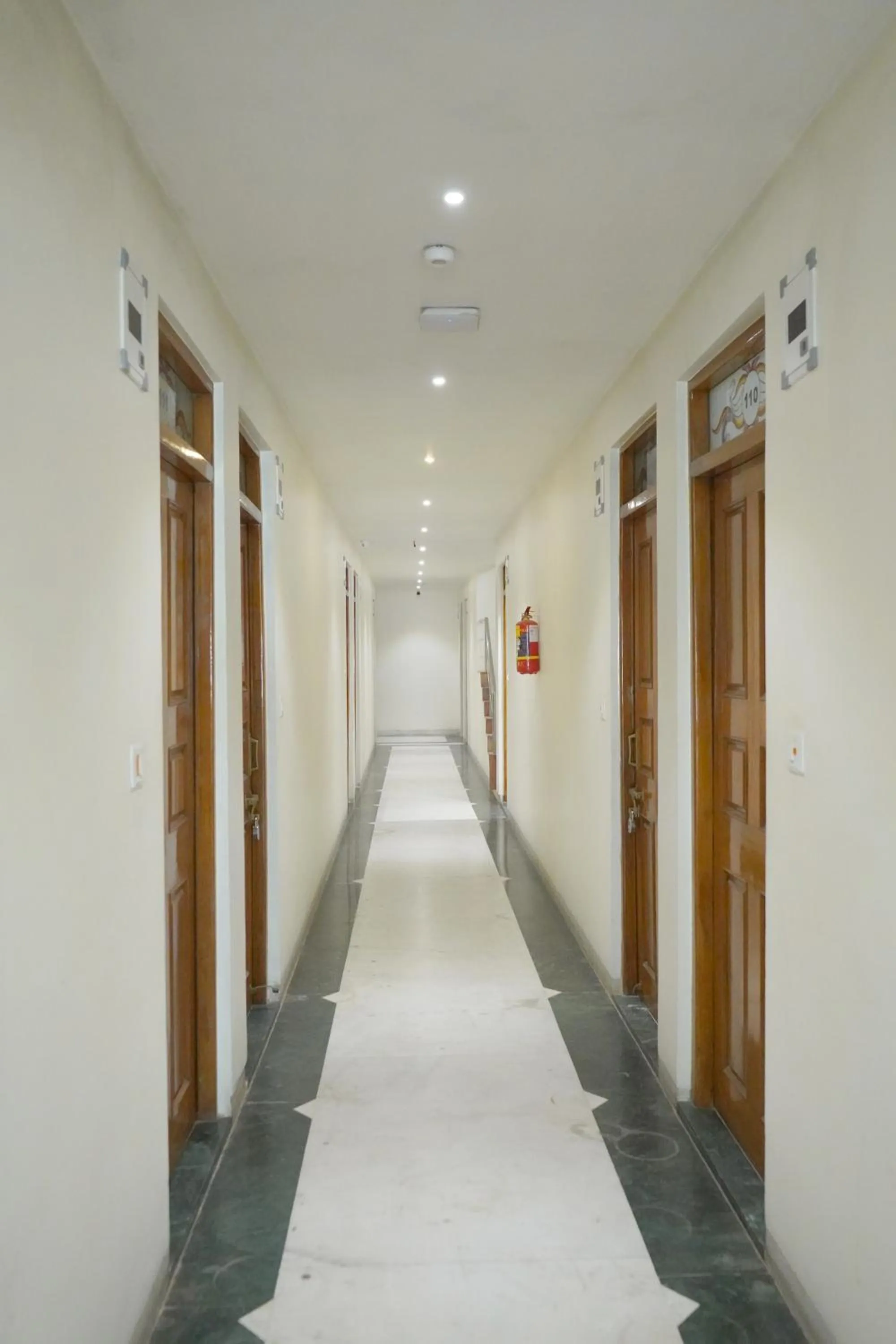 Lobby or reception in Hotel Sudarshan Palace