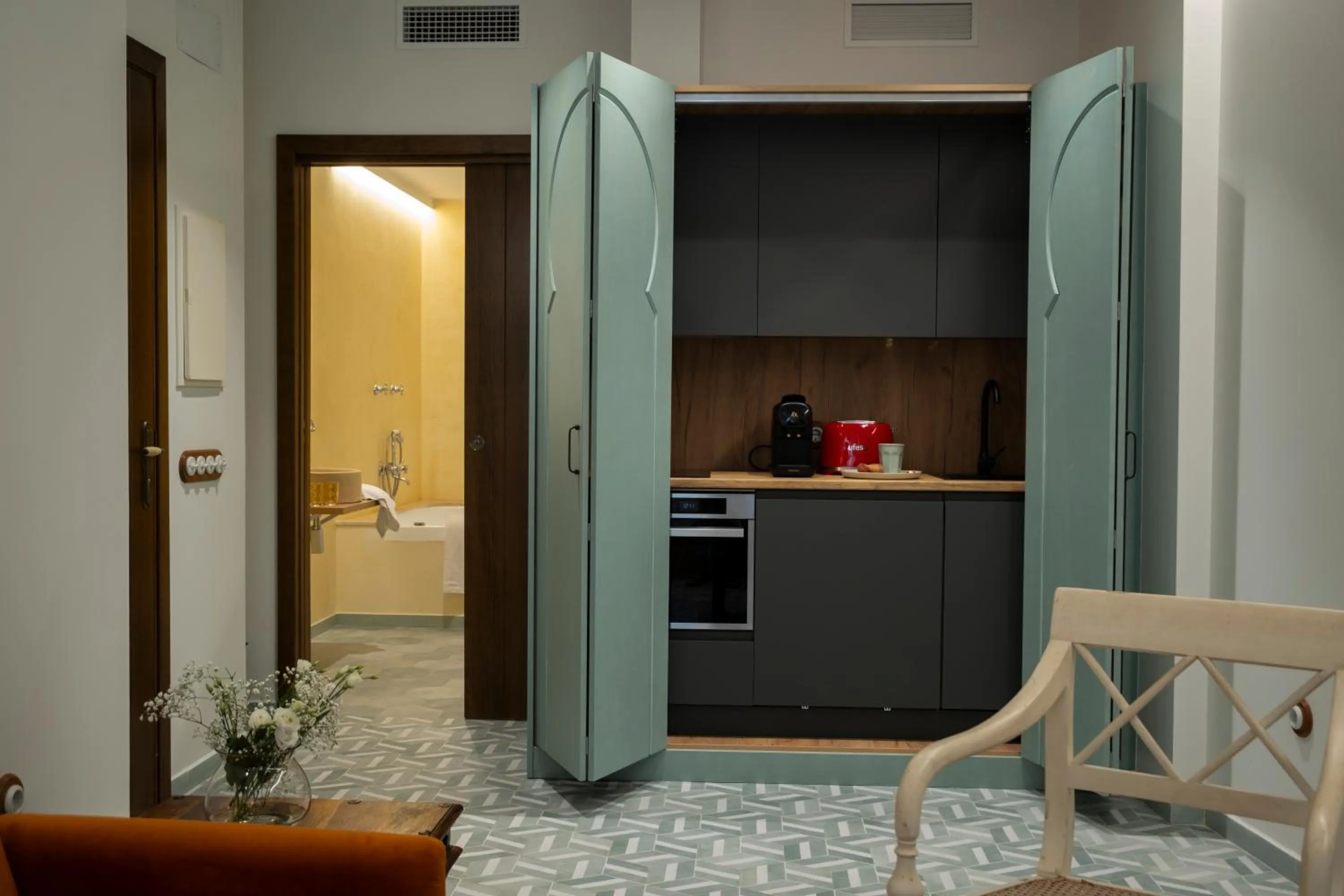 Facility for disabled guests in Alcoba del Rey de Sevilla