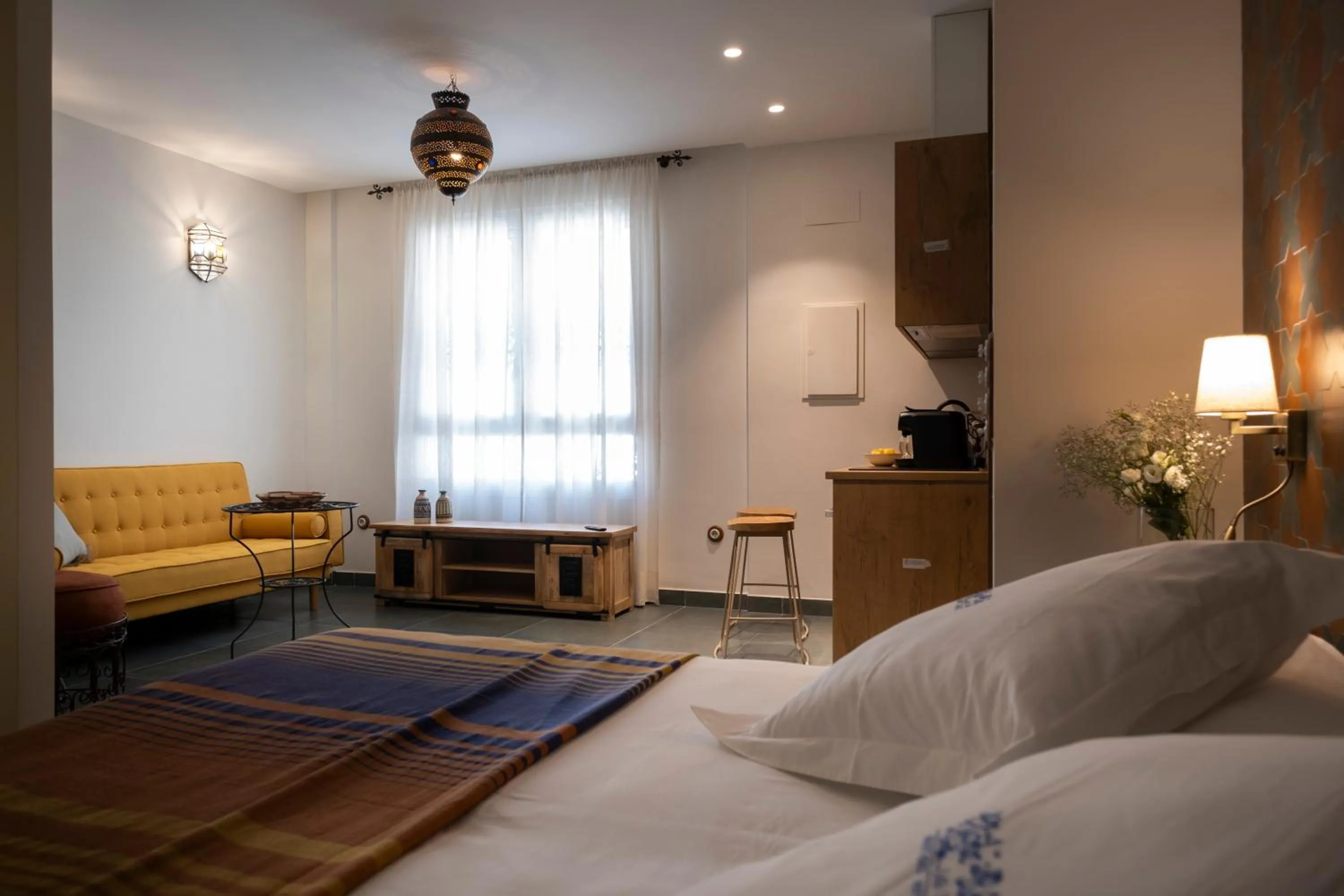 kitchen, Bed in Alcoba del Rey de Sevilla