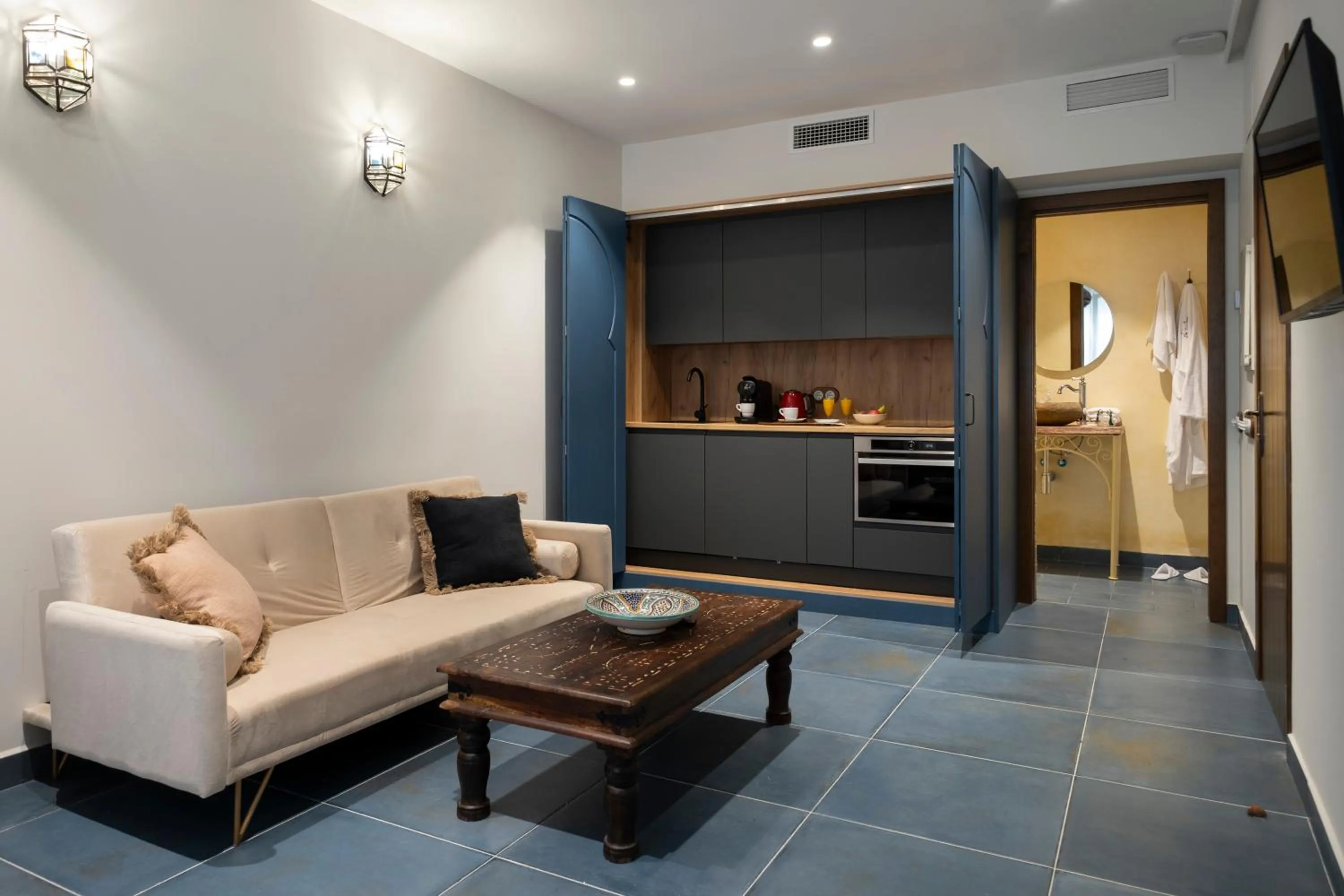 kitchen in Alcoba del Rey de Sevilla