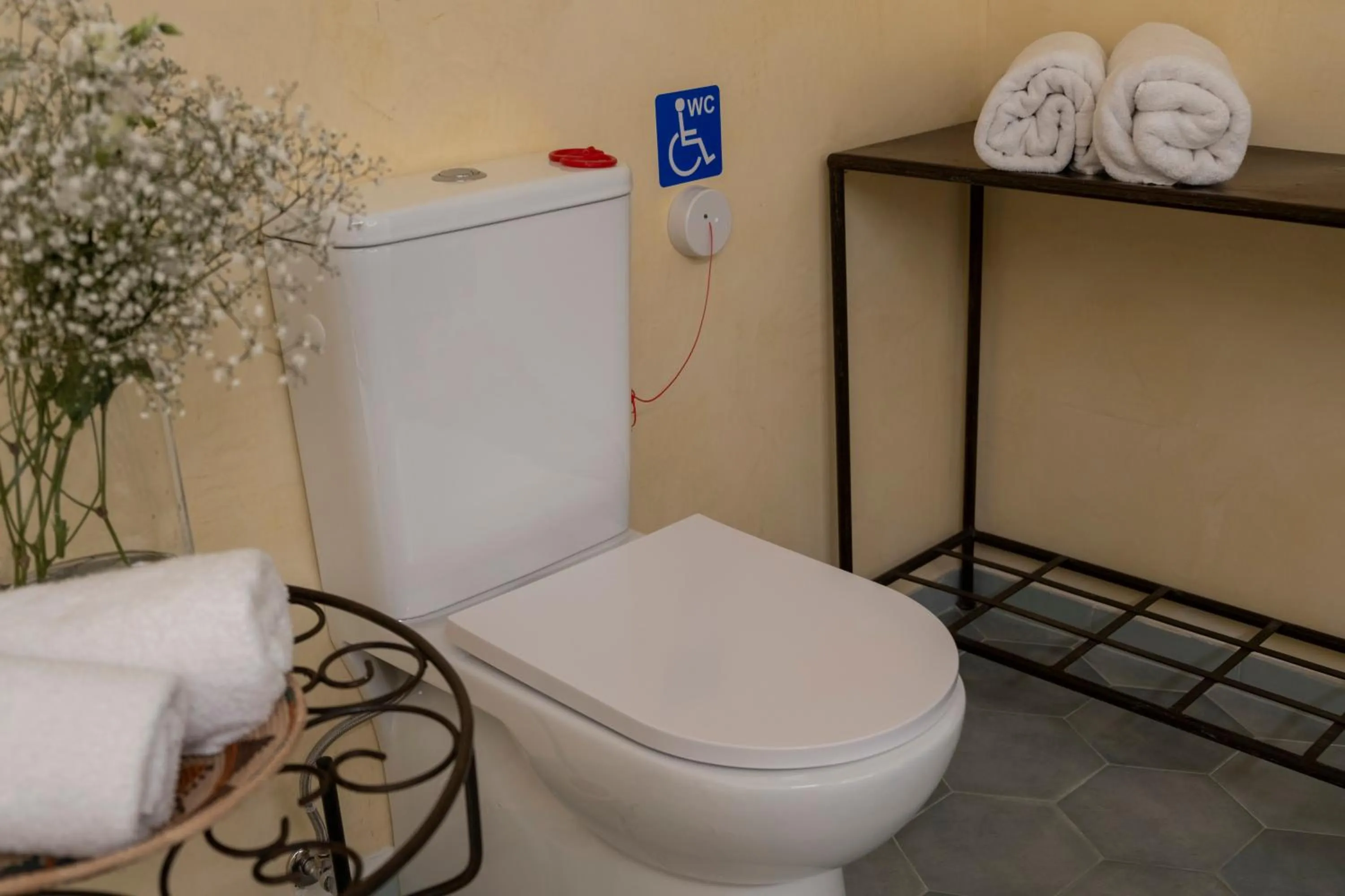 Toilet in Alcoba del Rey de Sevilla