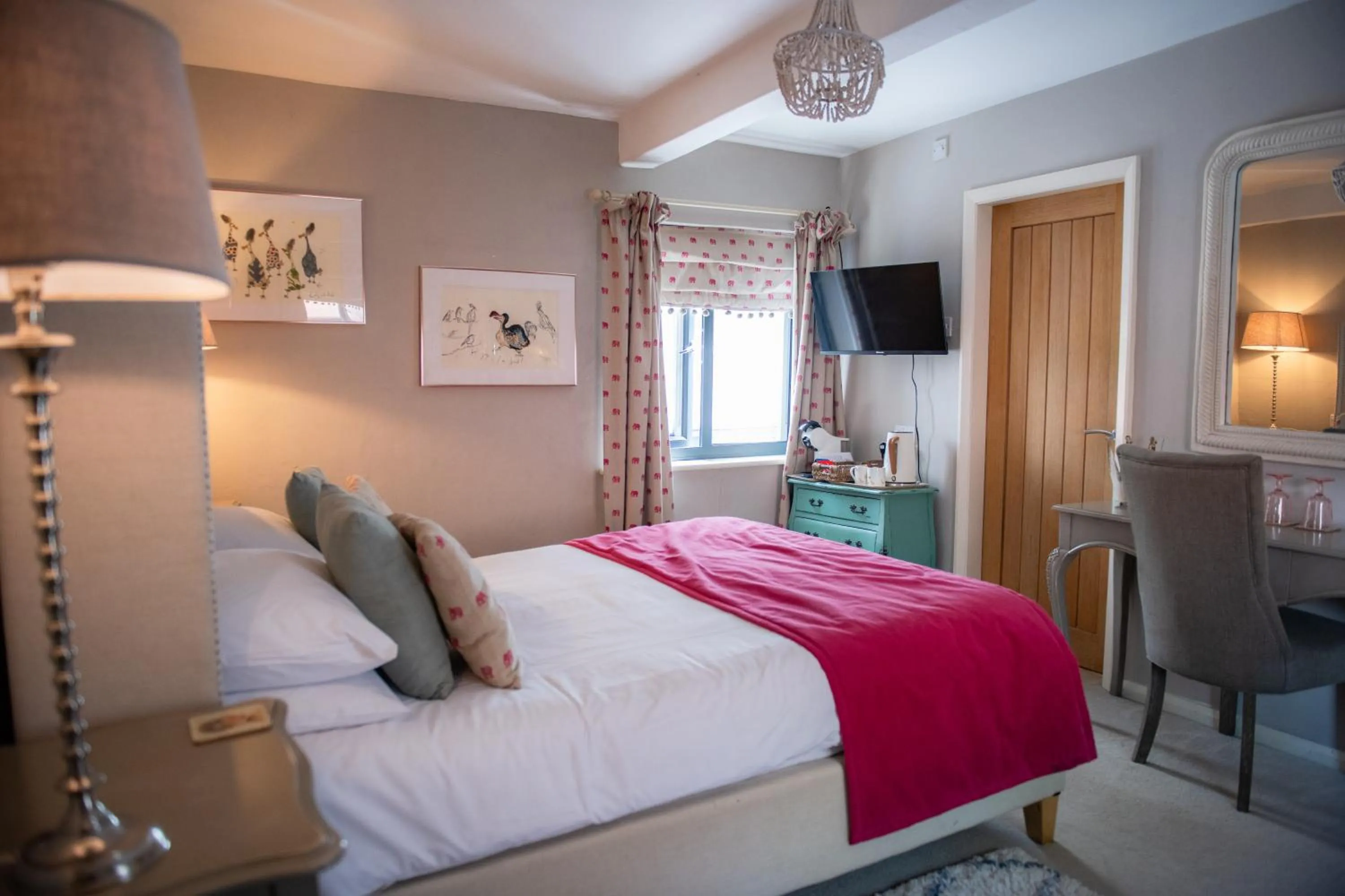 Bed in Grantham Arms