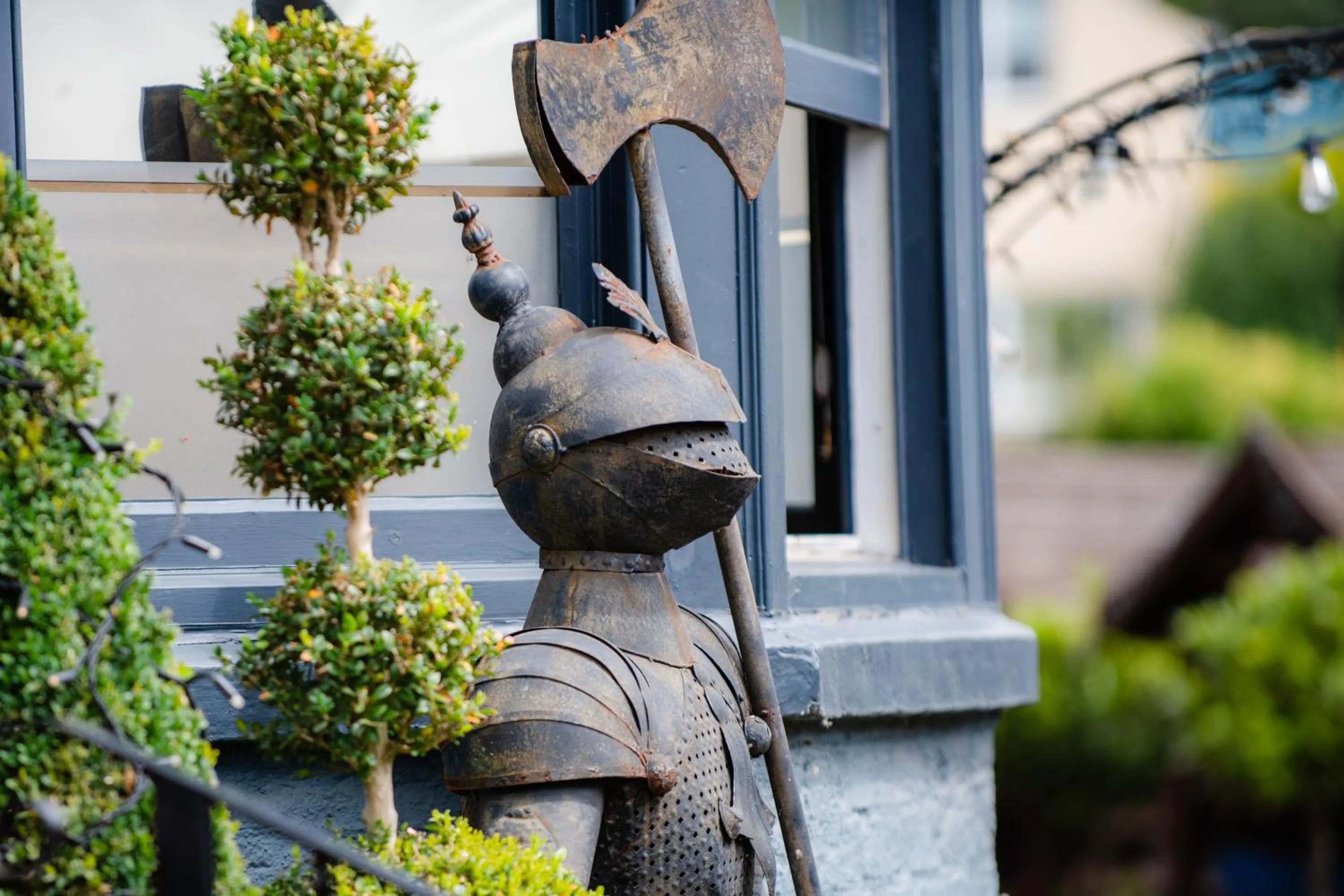 Facade/entrance in Grantham Arms