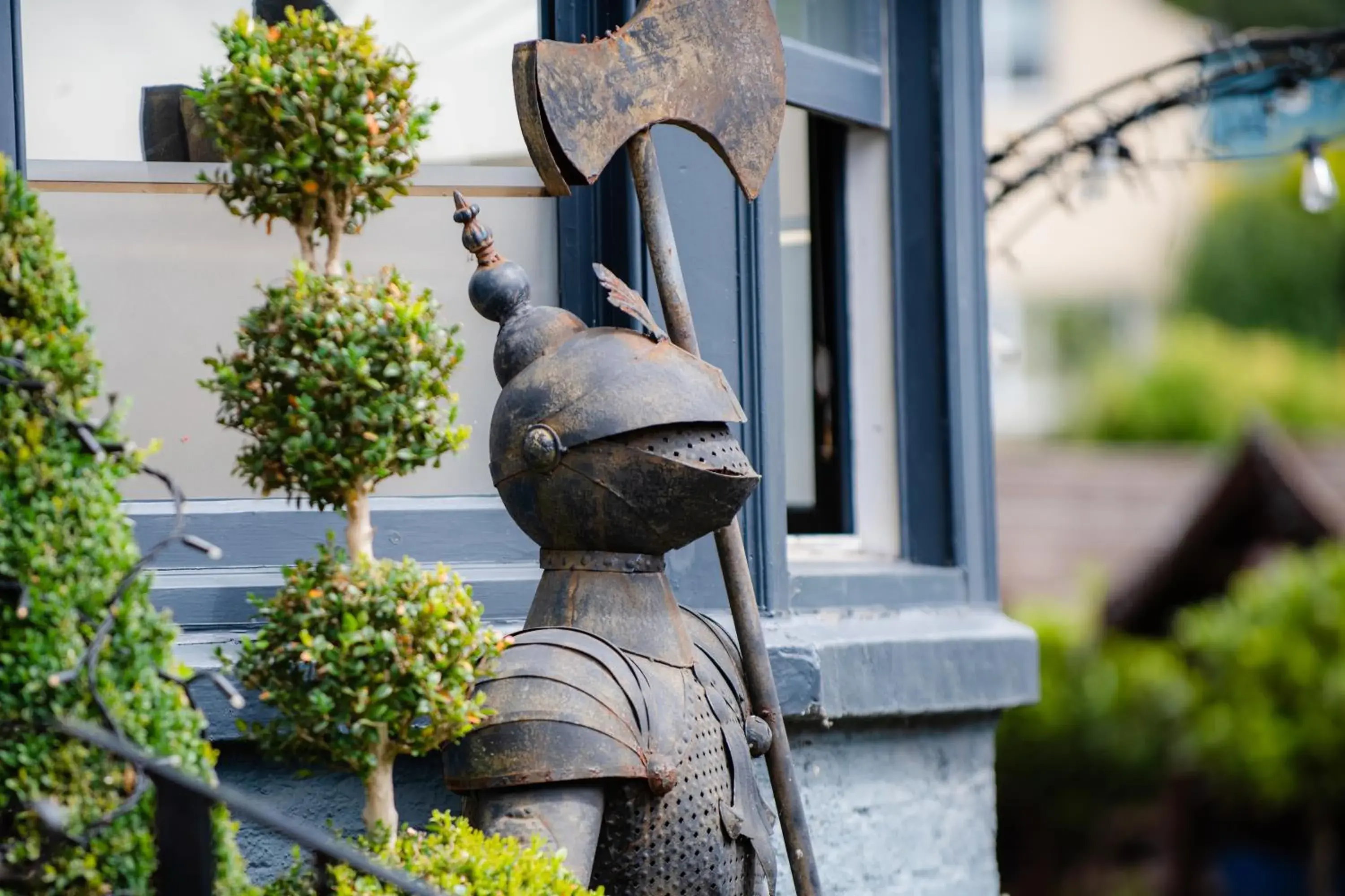 Facade/entrance in Grantham Arms Facade/entrance in Grantham Arms