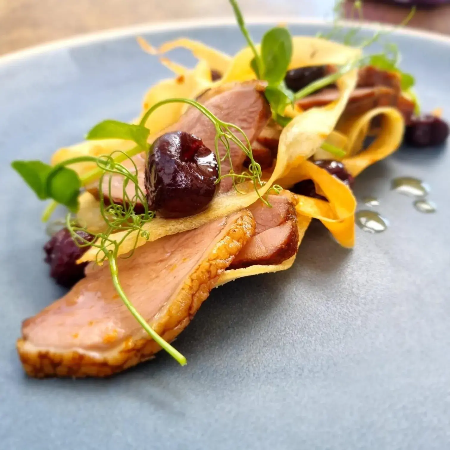 Food in Grantham Arms Food in Grantham Arms