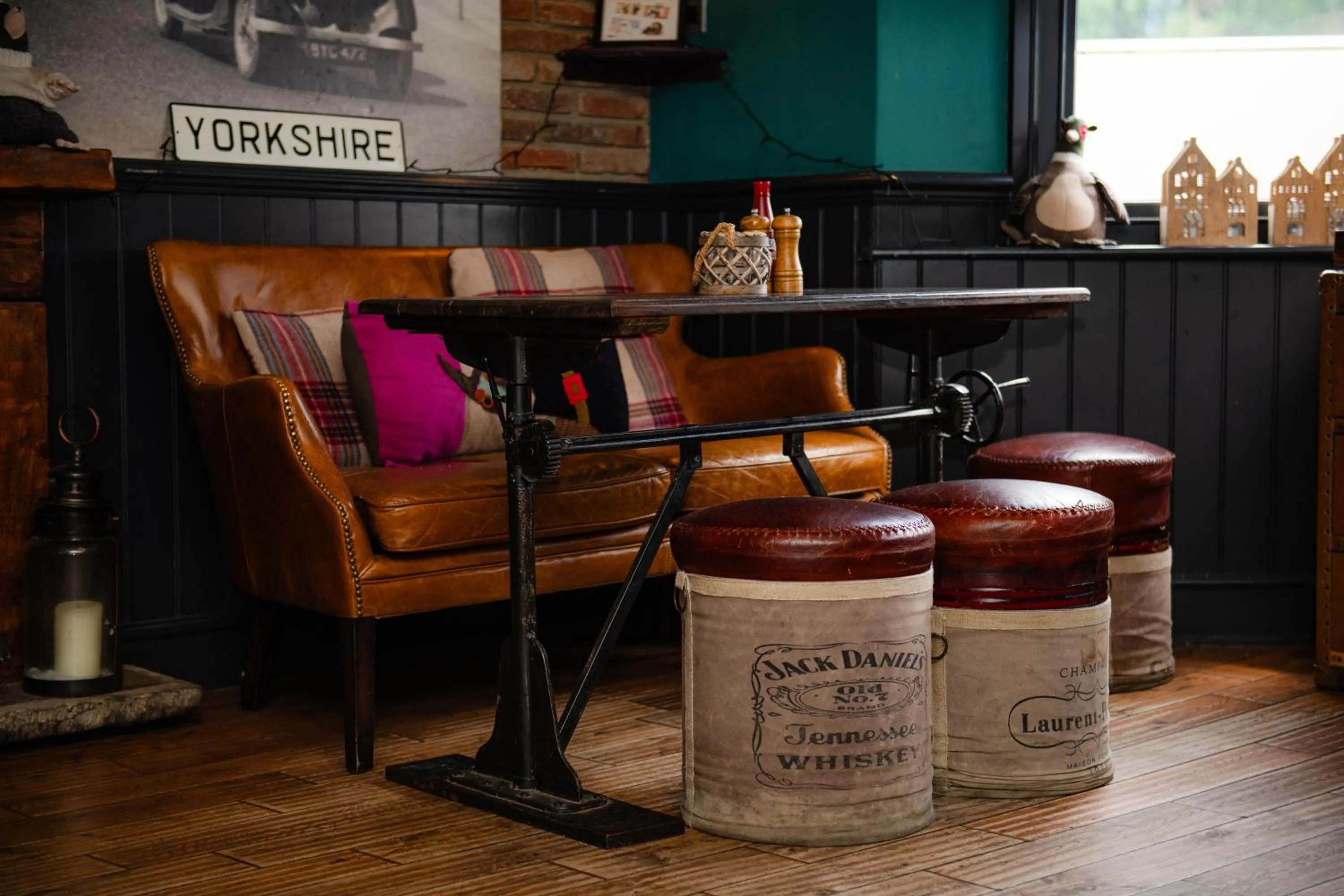 Lounge or bar in Grantham Arms