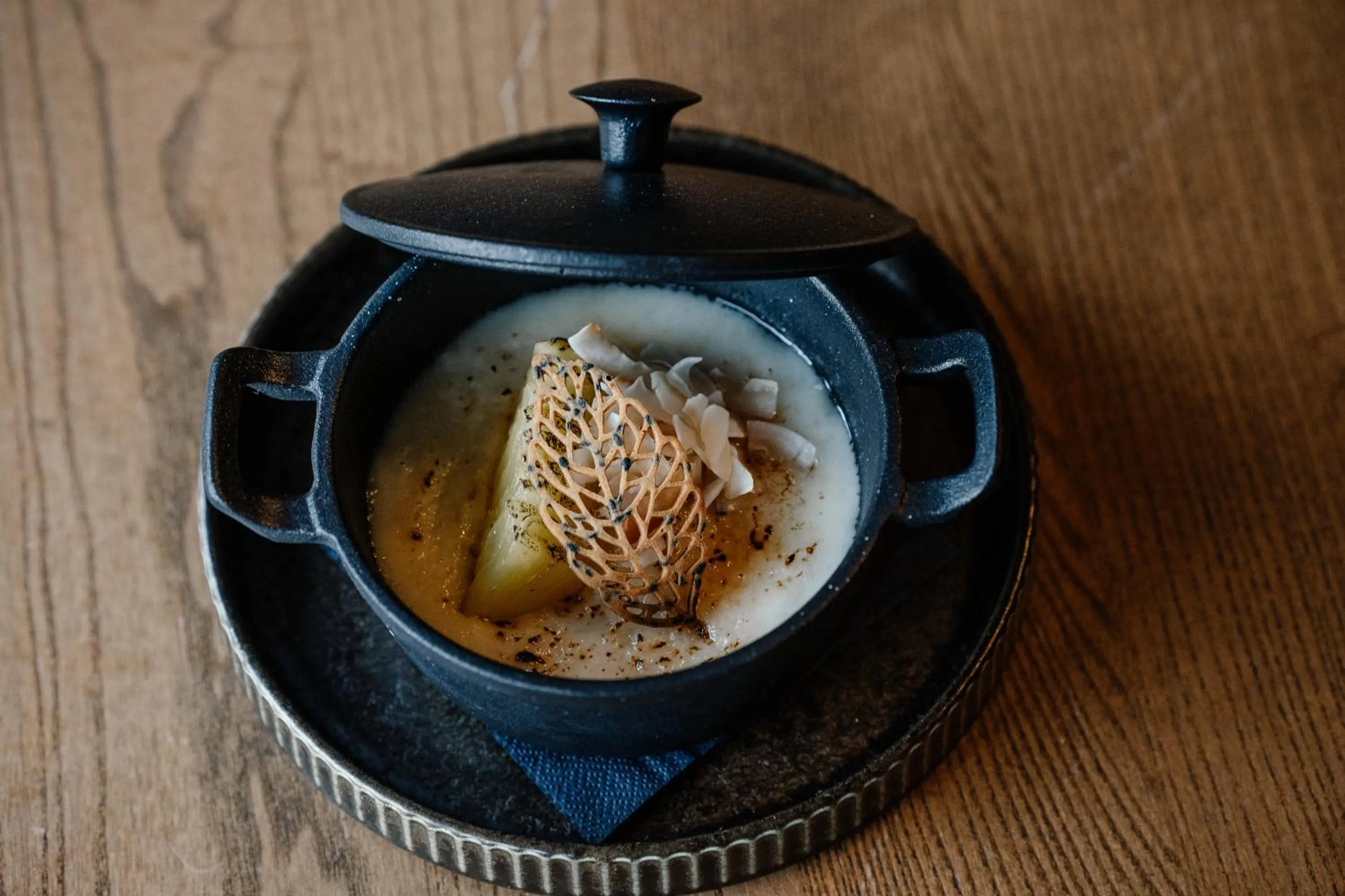 Food in Grantham Arms