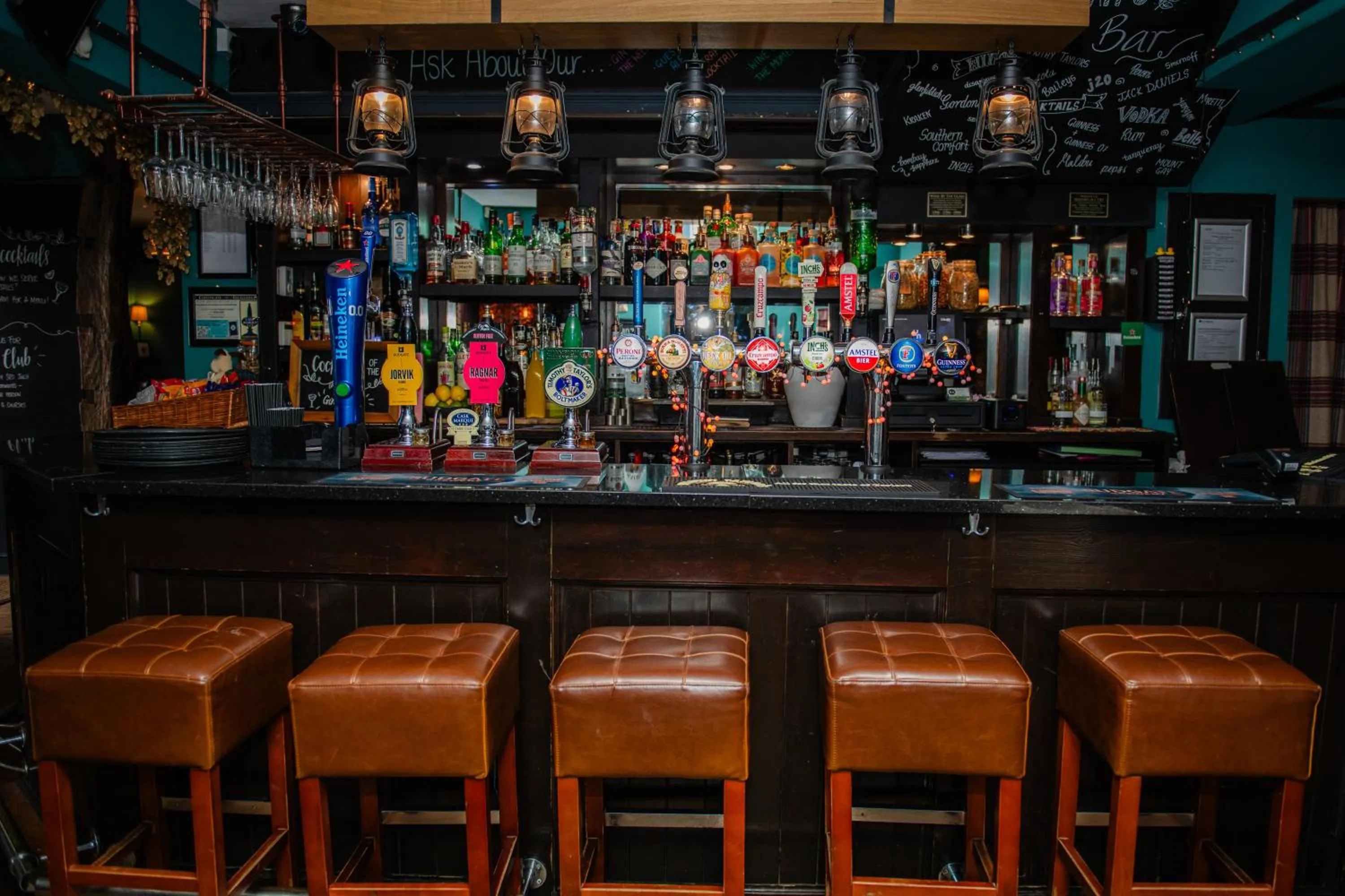 Lounge or bar in Grantham Arms