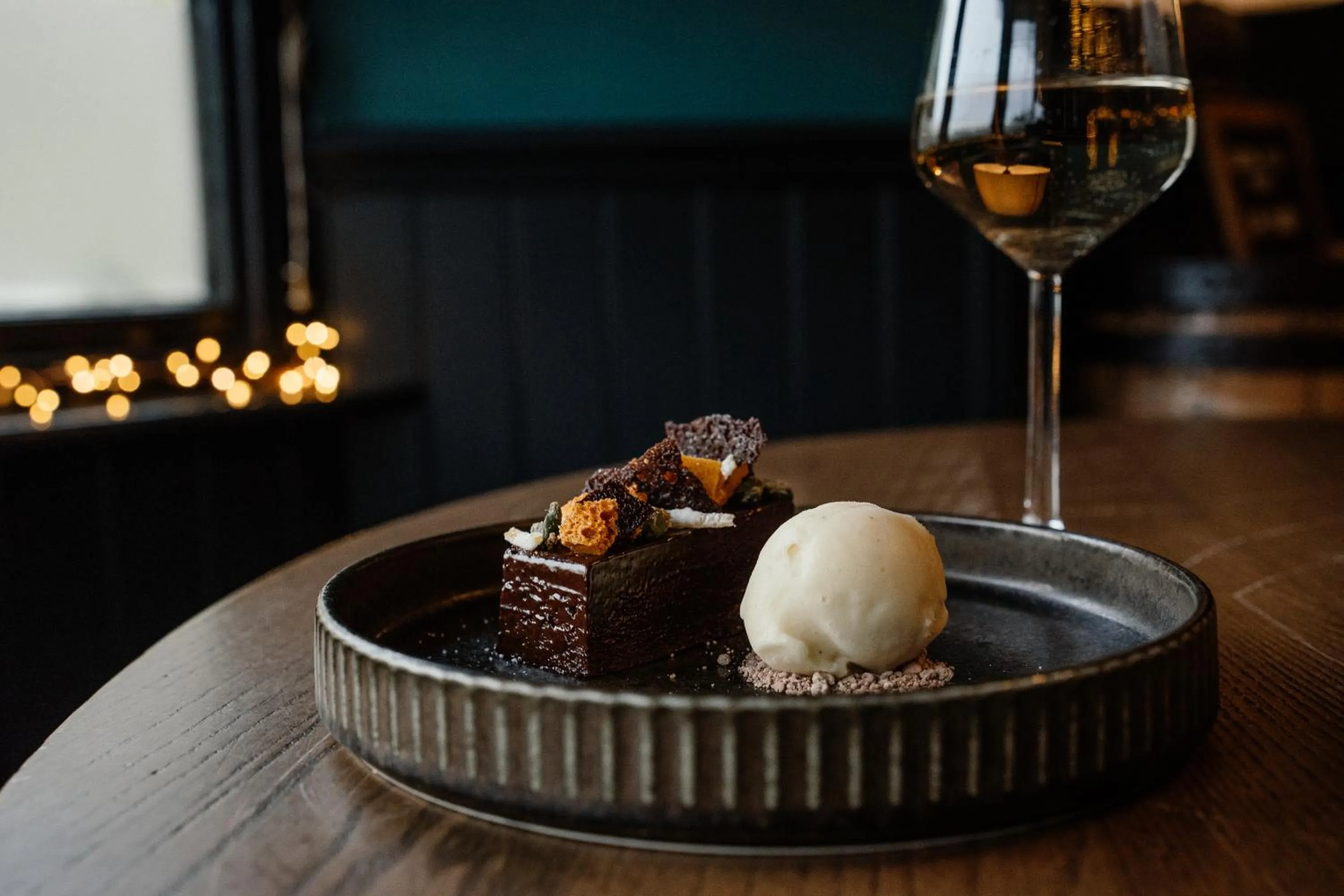 Food in Grantham Arms