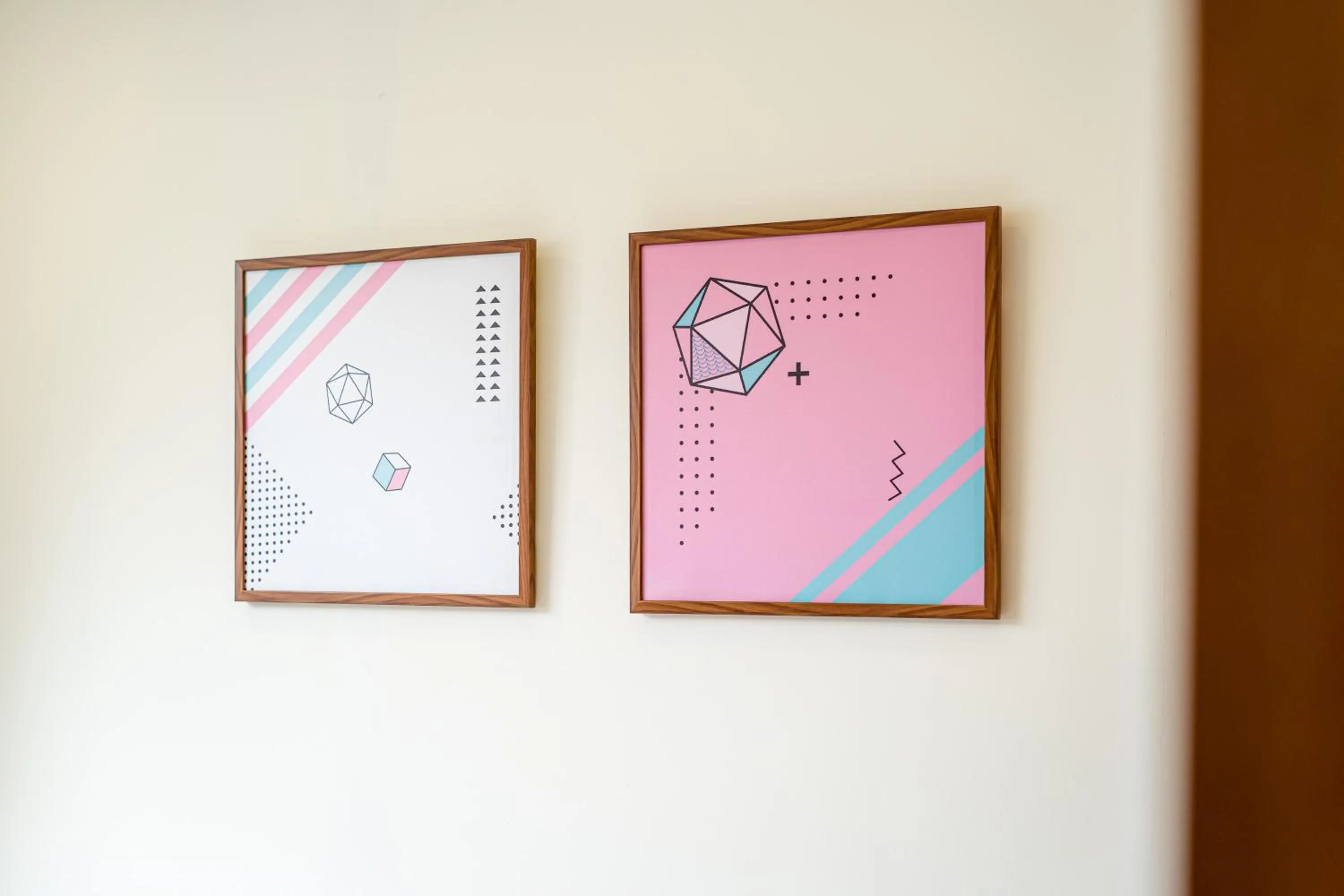 Decorative detail in WE HOME Japan Town