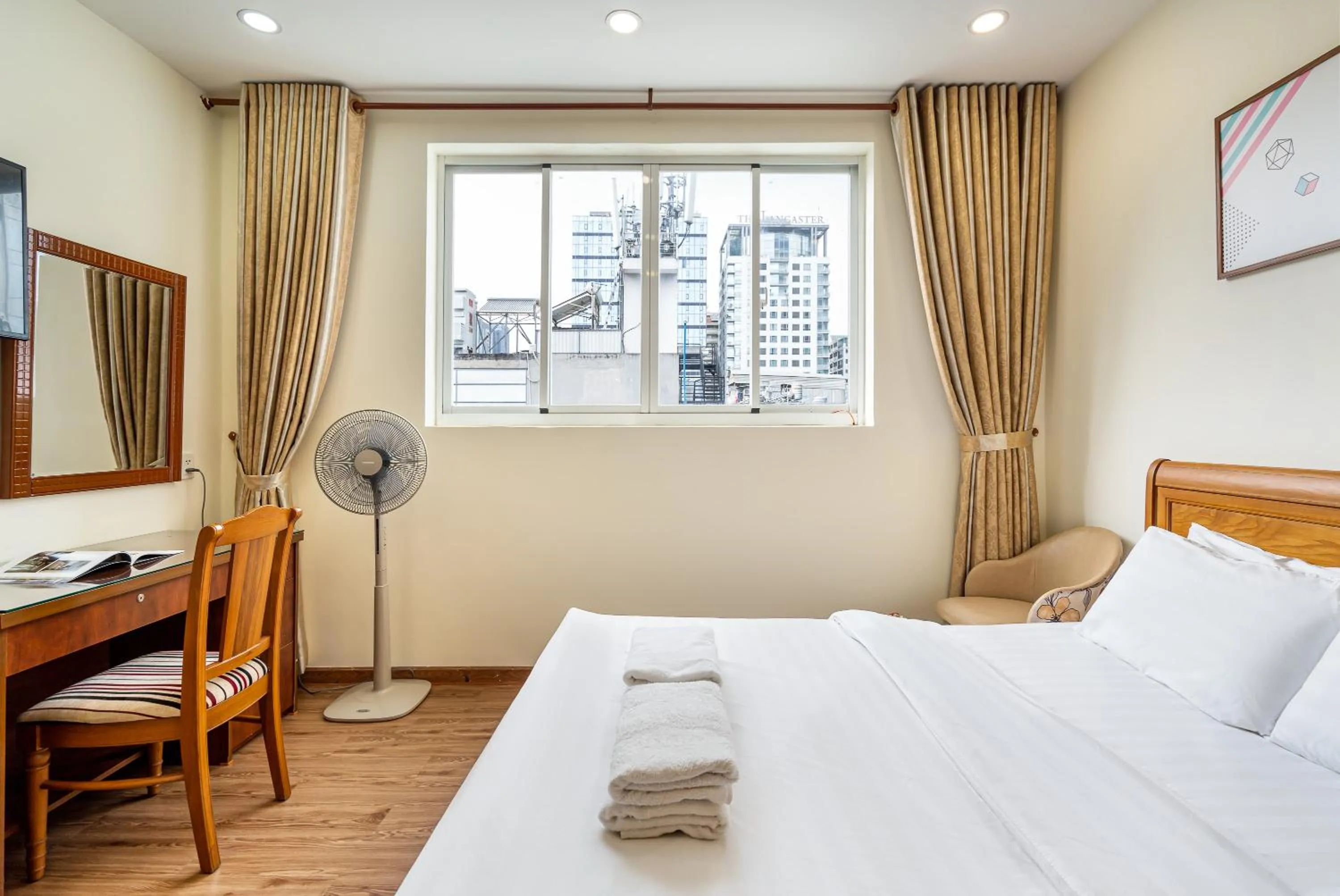 Photo of the whole room, Bed in WE HOME Japan Town