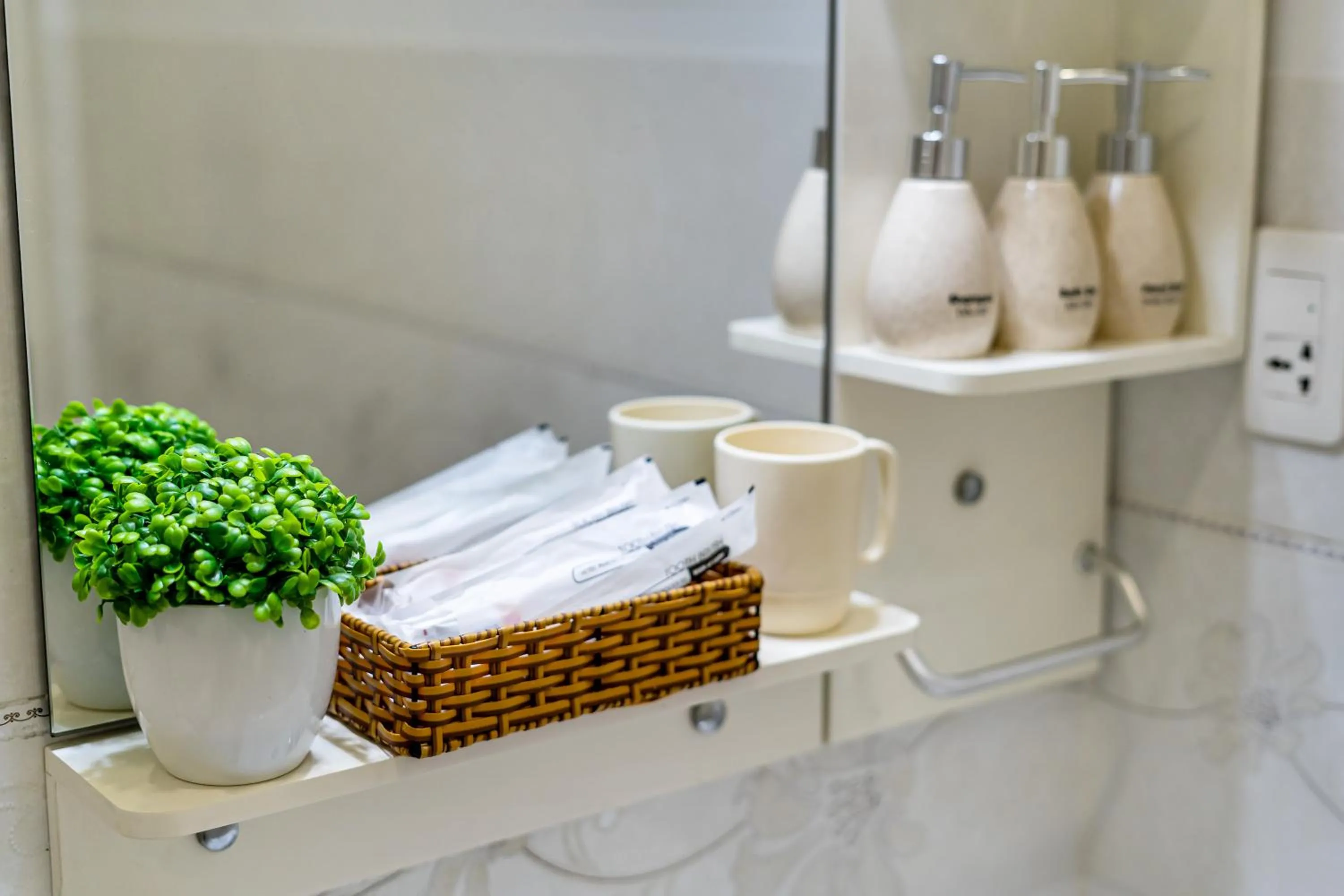 towels in WE HOME Japan Town