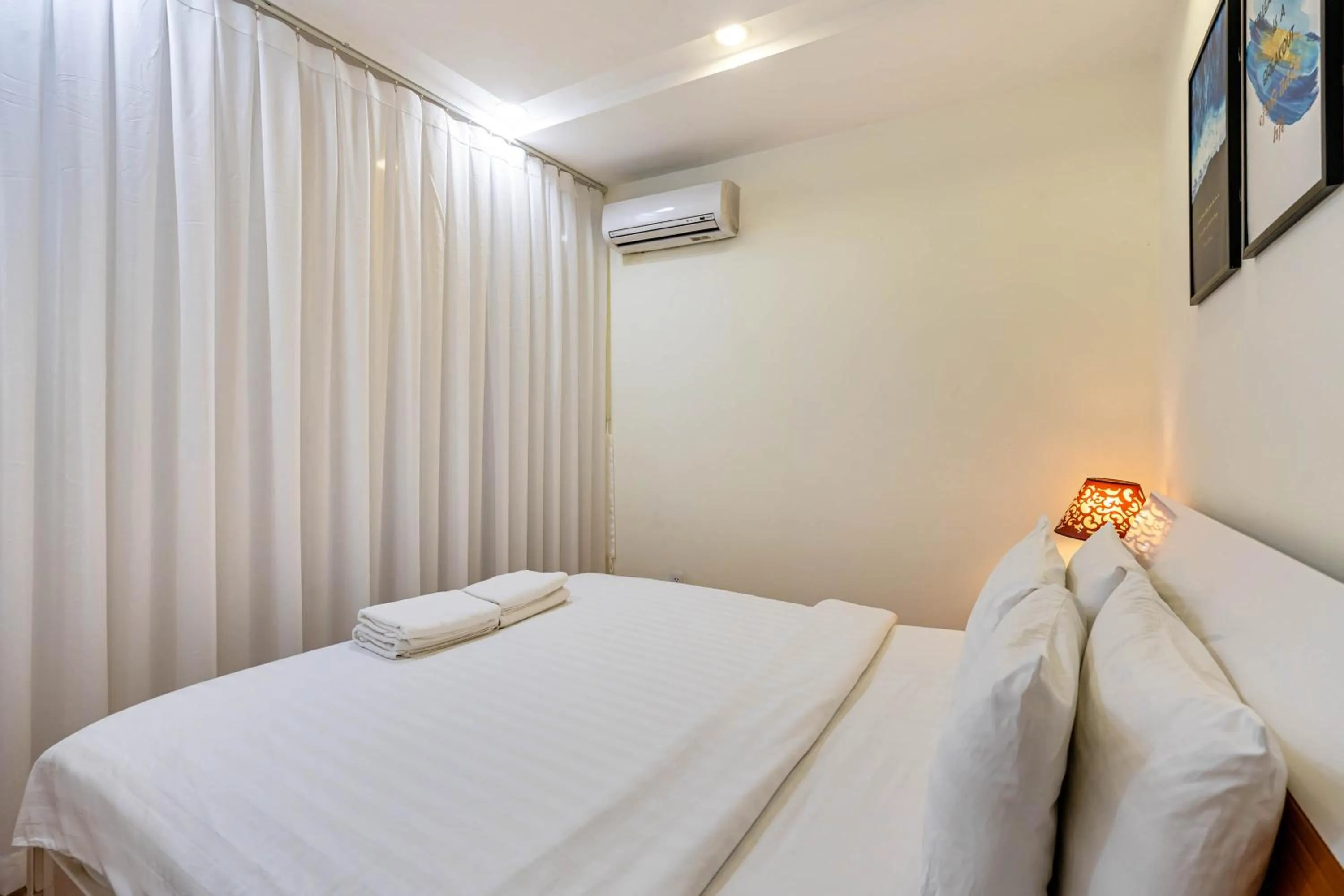 Bed in WE HOME Japan Town