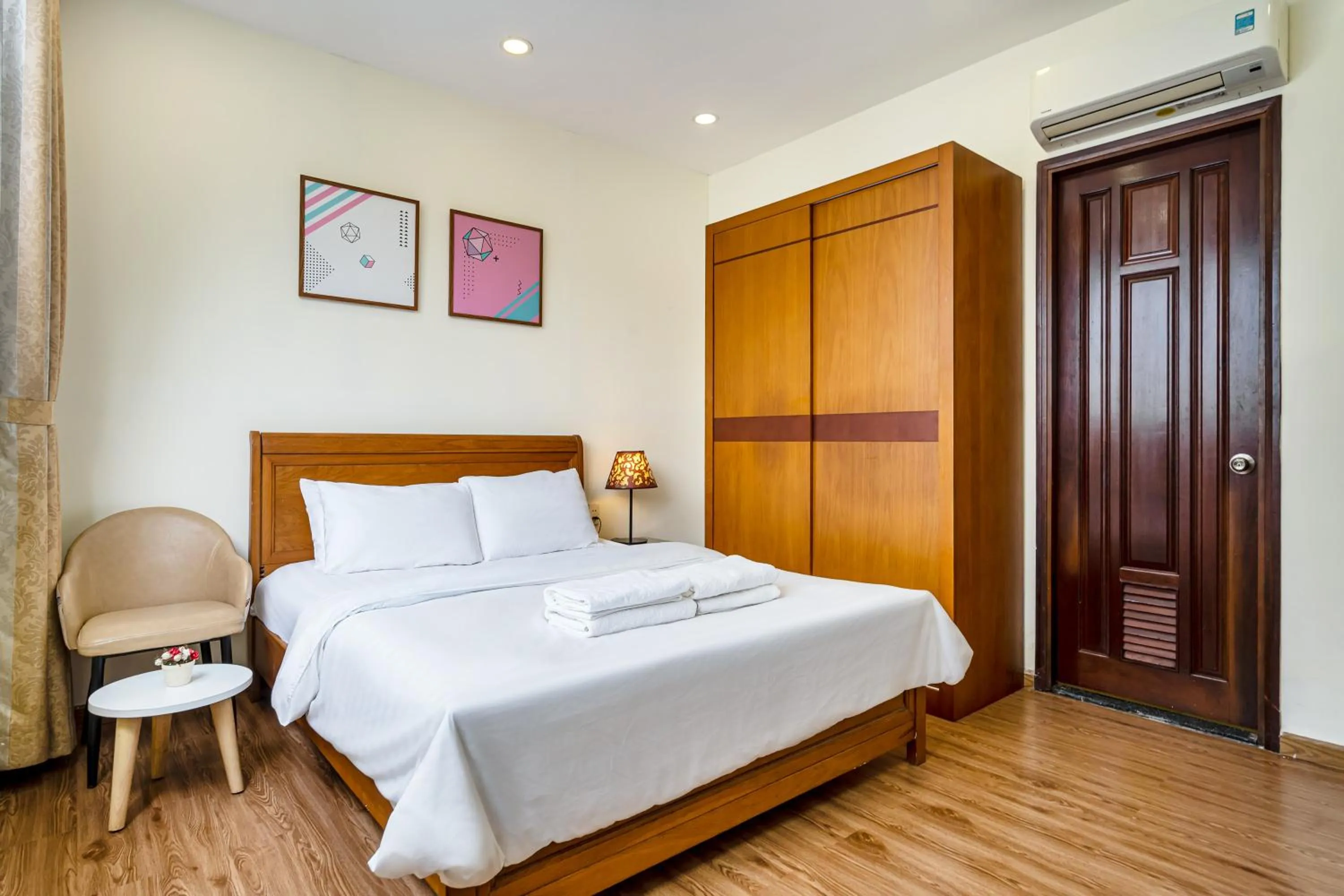 Photo of the whole room, Bed in WE HOME Japan Town