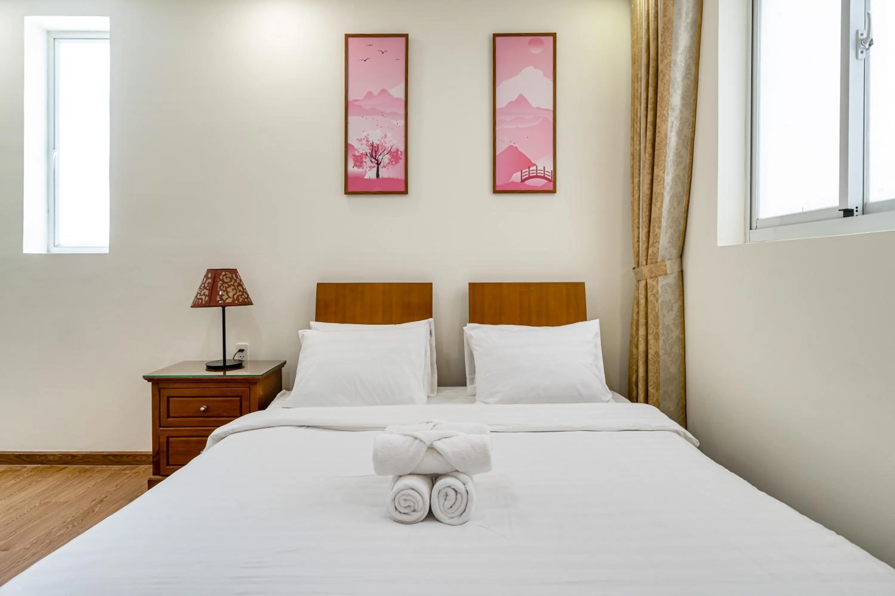 Bedroom, Bed in WE HOME Japan Town