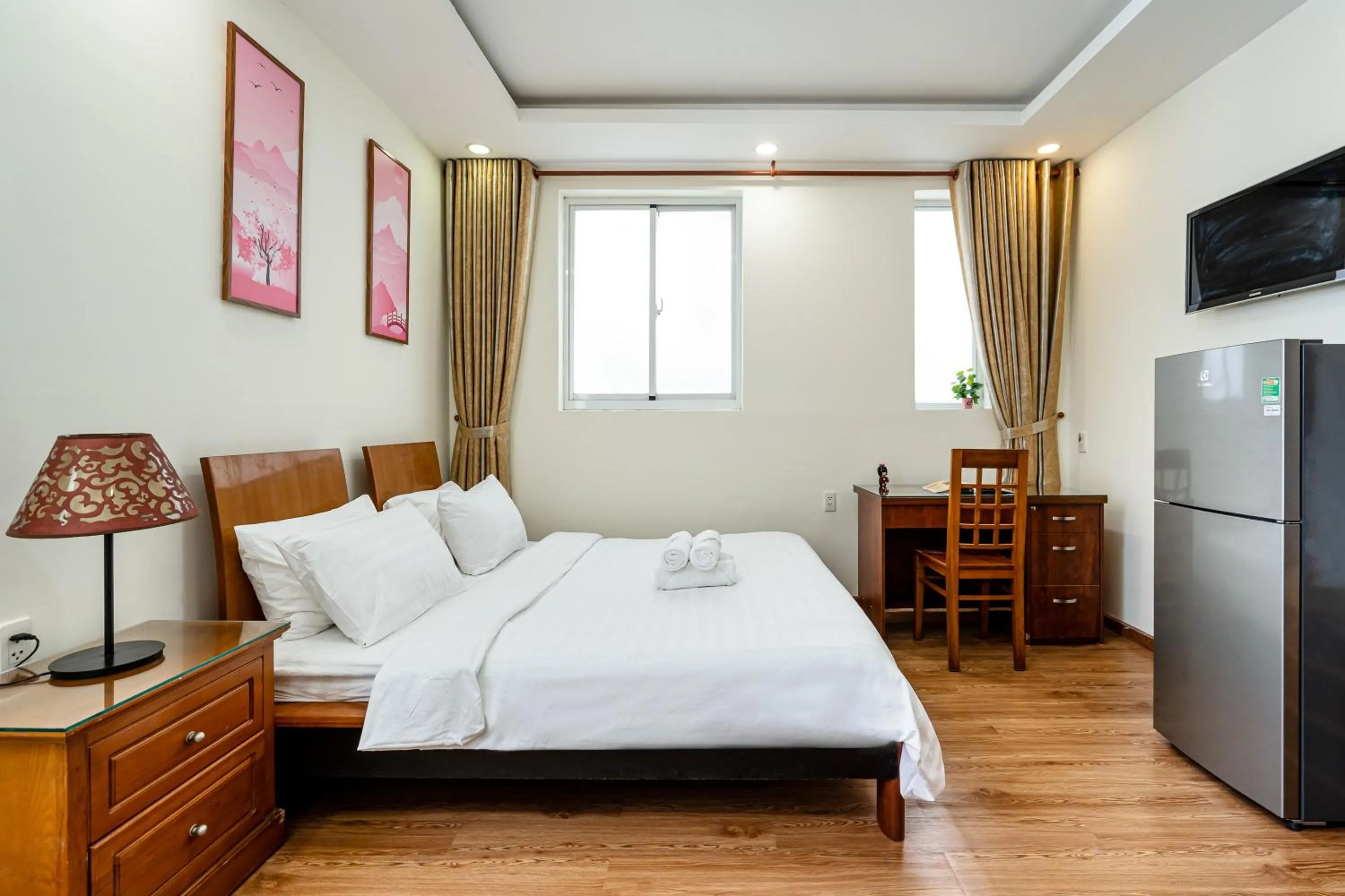 Photo of the whole room, Bed in WE HOME Japan Town