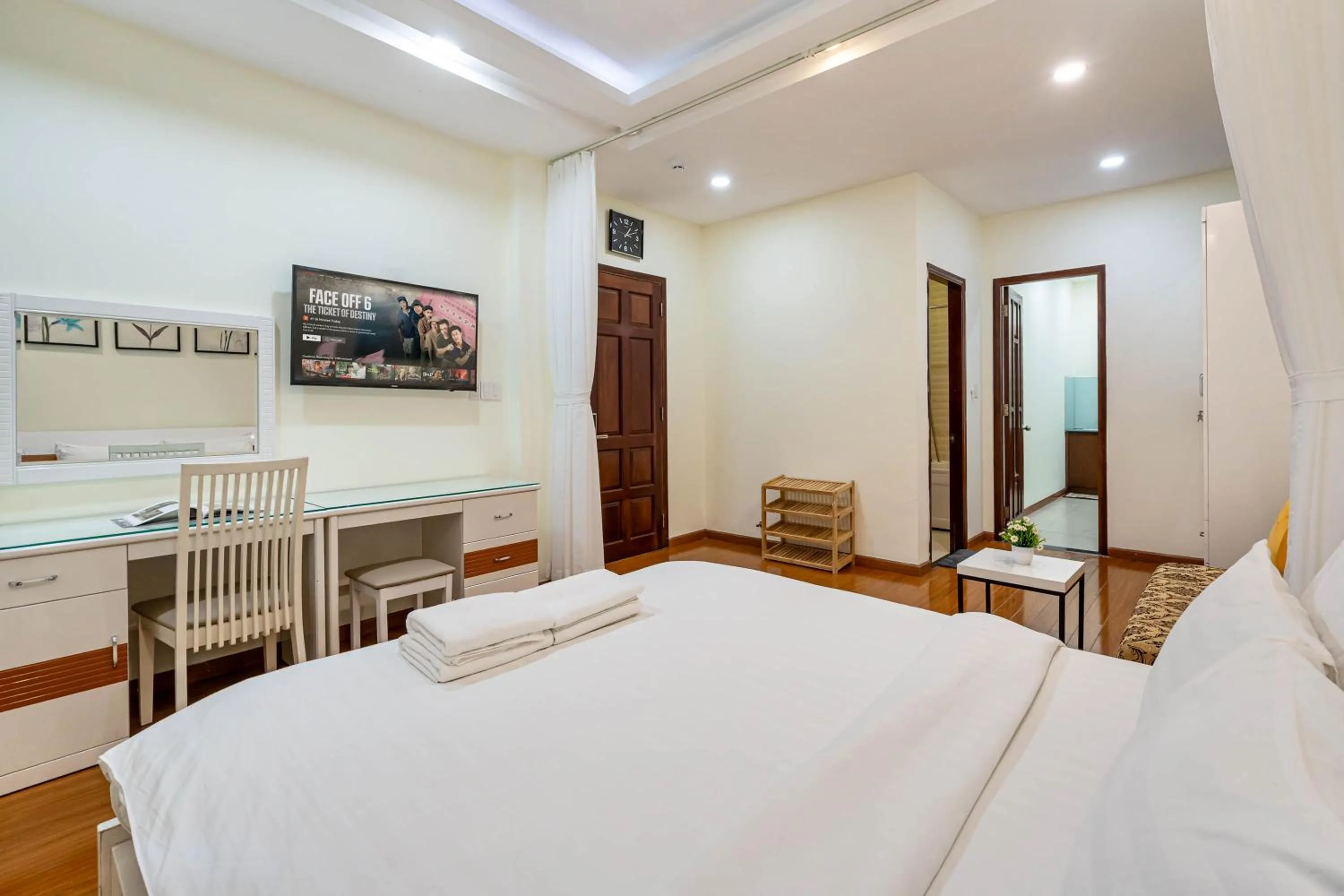 Bed in WE HOME Japan Town