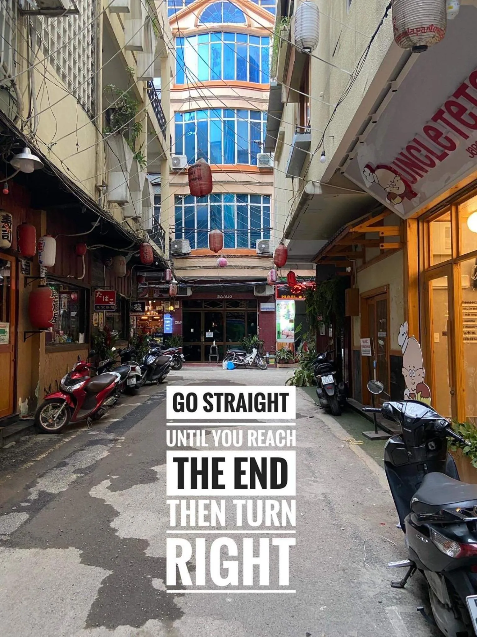 Property building in WE HOME Japan Town