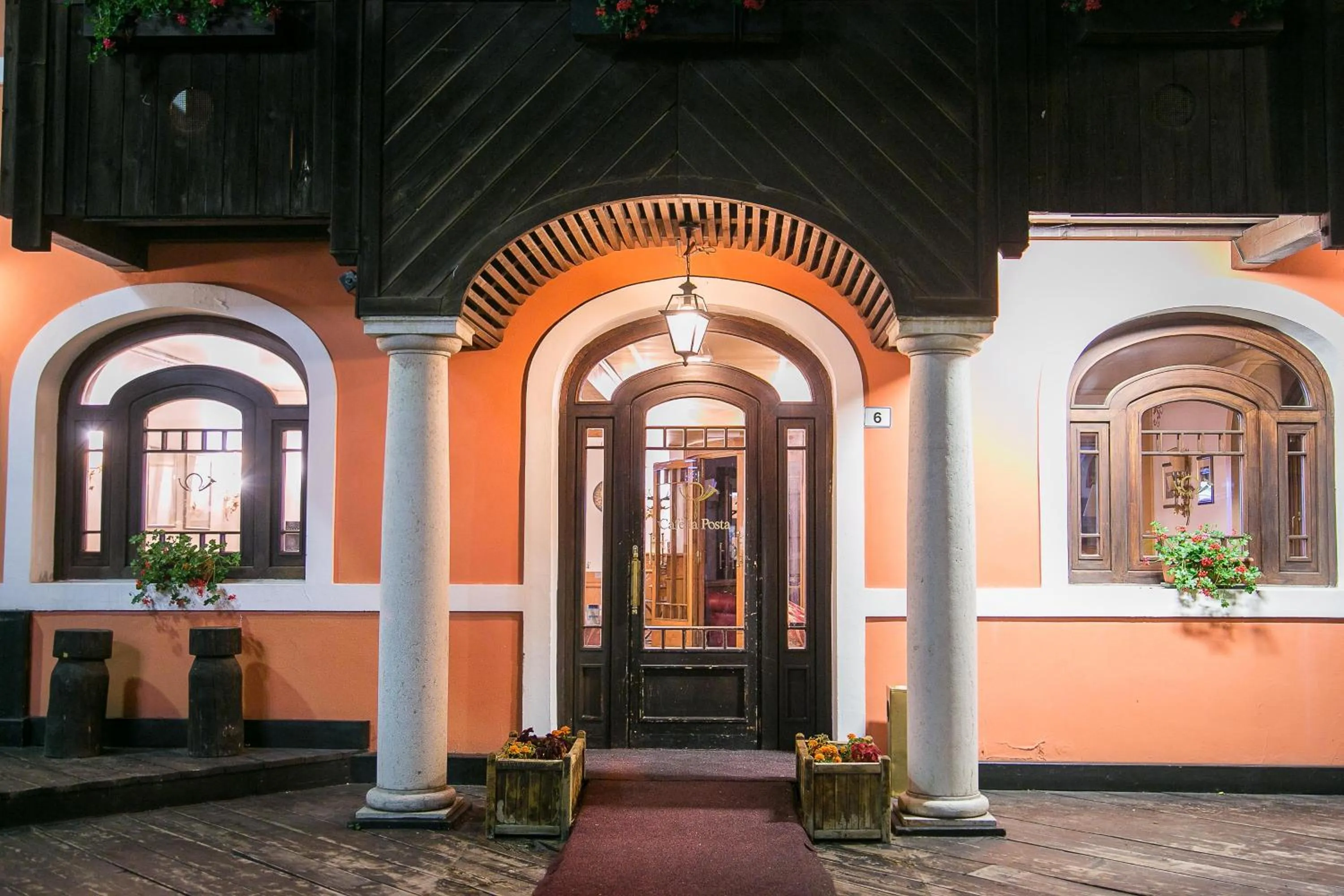 Facade/entrance in Hotel Posta R.T.A.