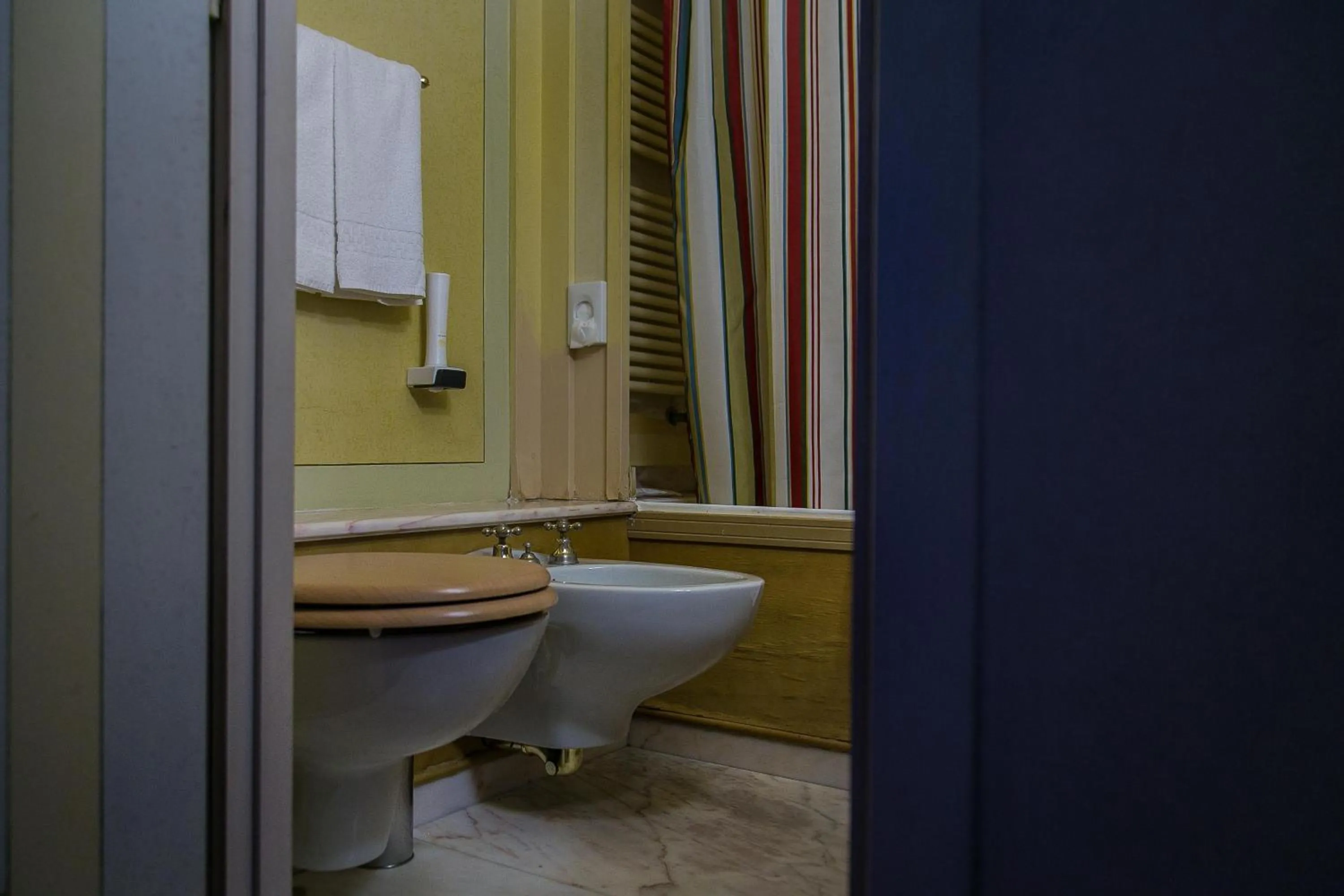 Bathroom in Hotel Posta R.T.A.