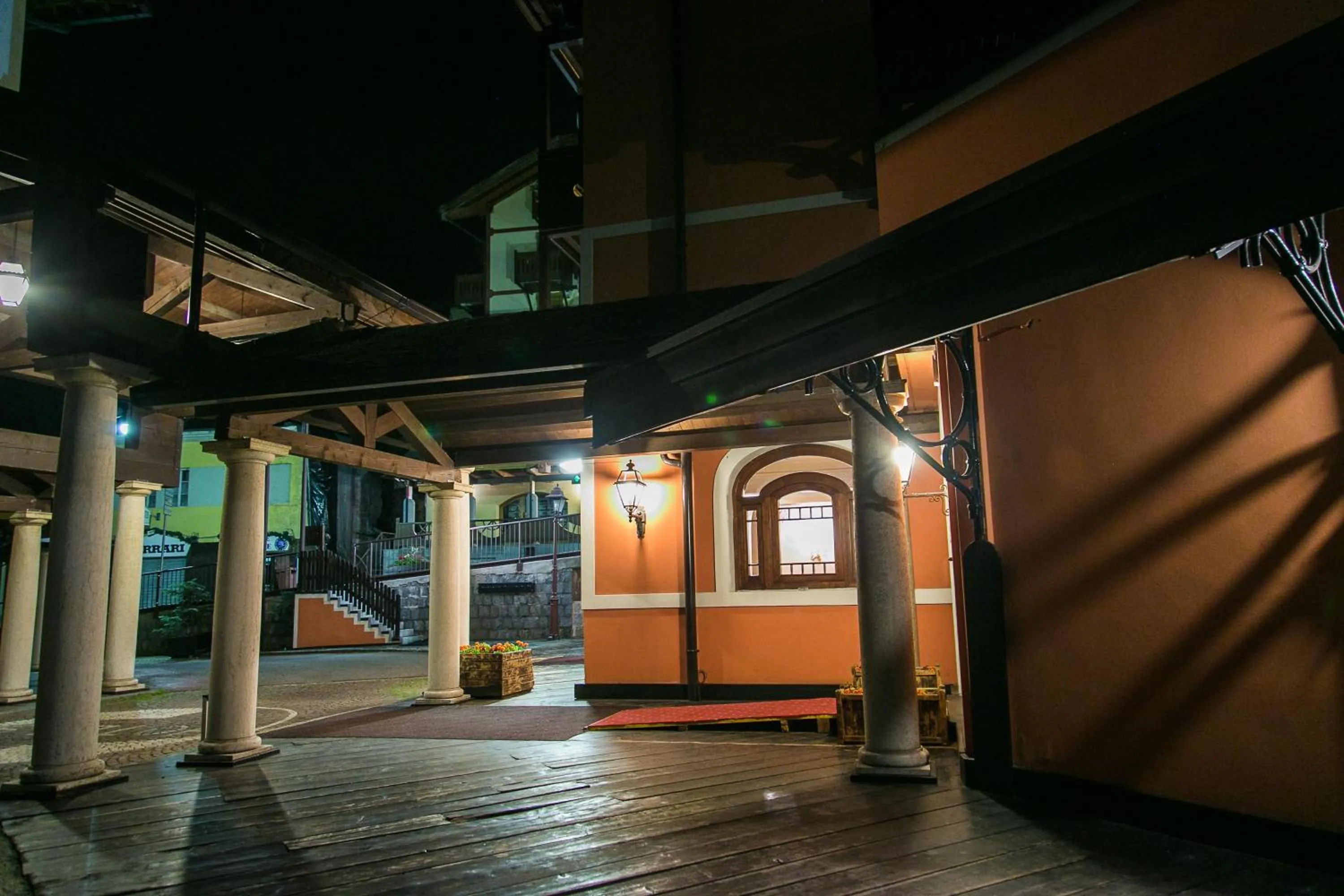 Facade/entrance in Hotel Posta R.T.A.