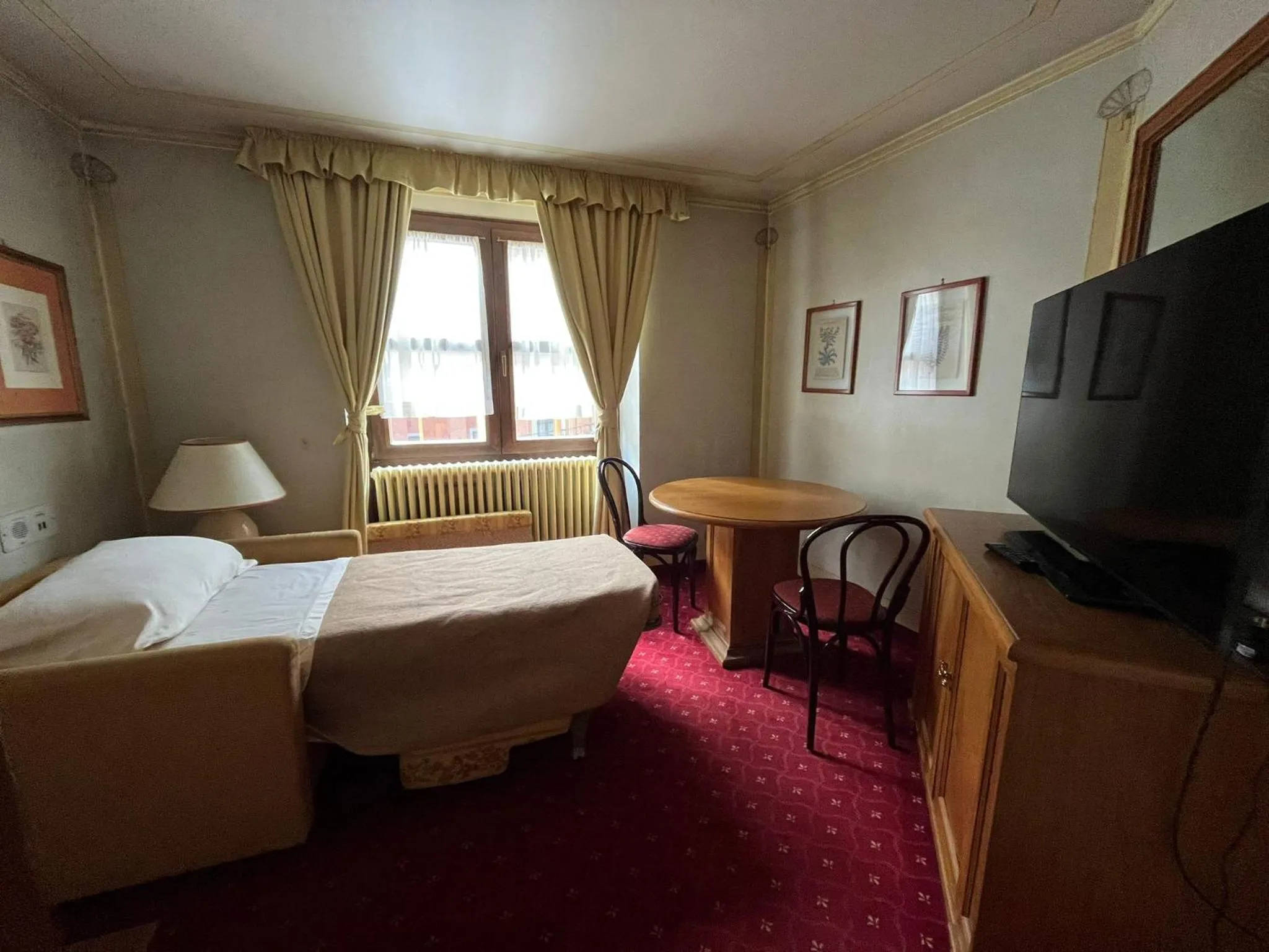 Bed in Hotel Posta R.T.A.