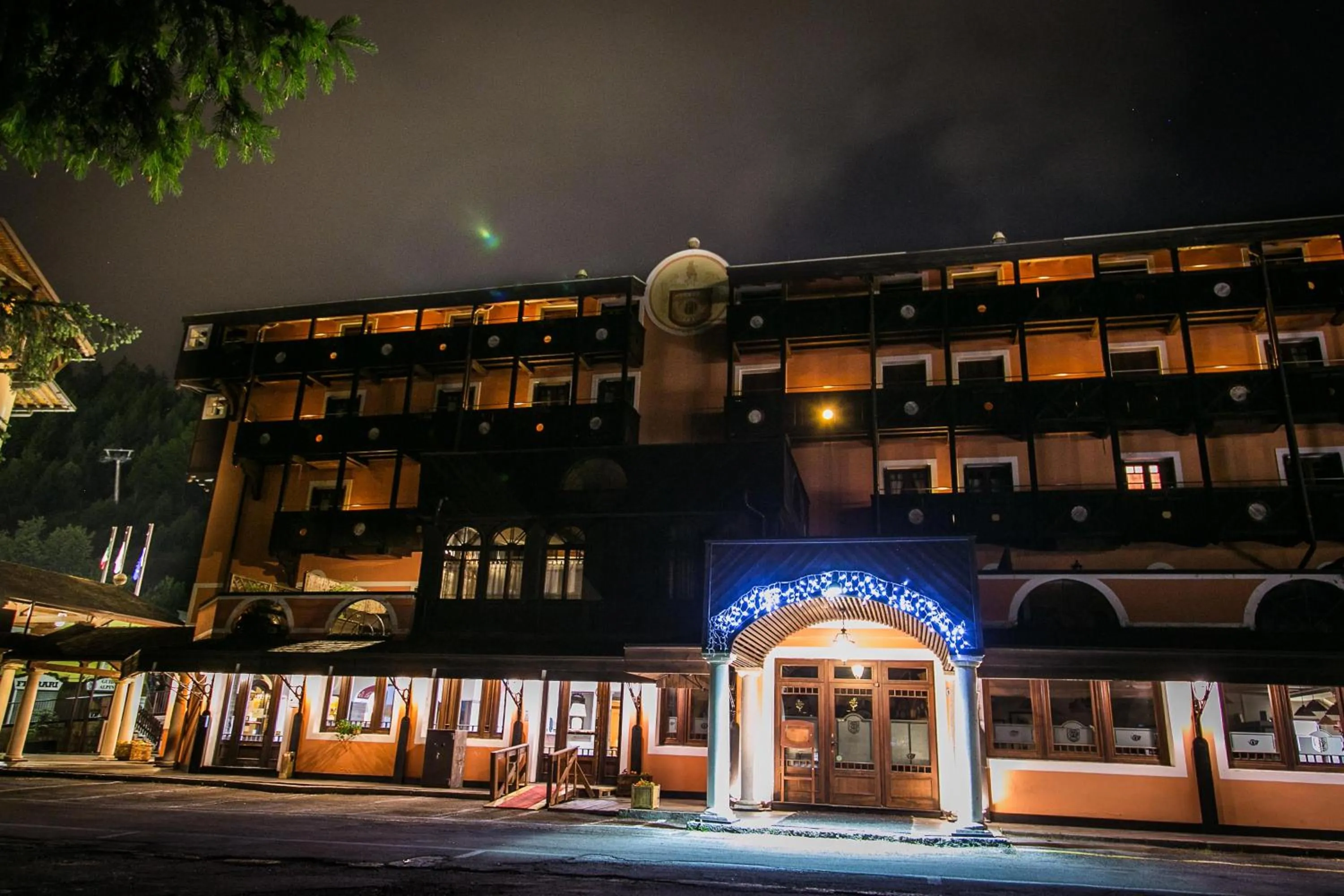 Facade/entrance in Hotel Posta R.T.A.