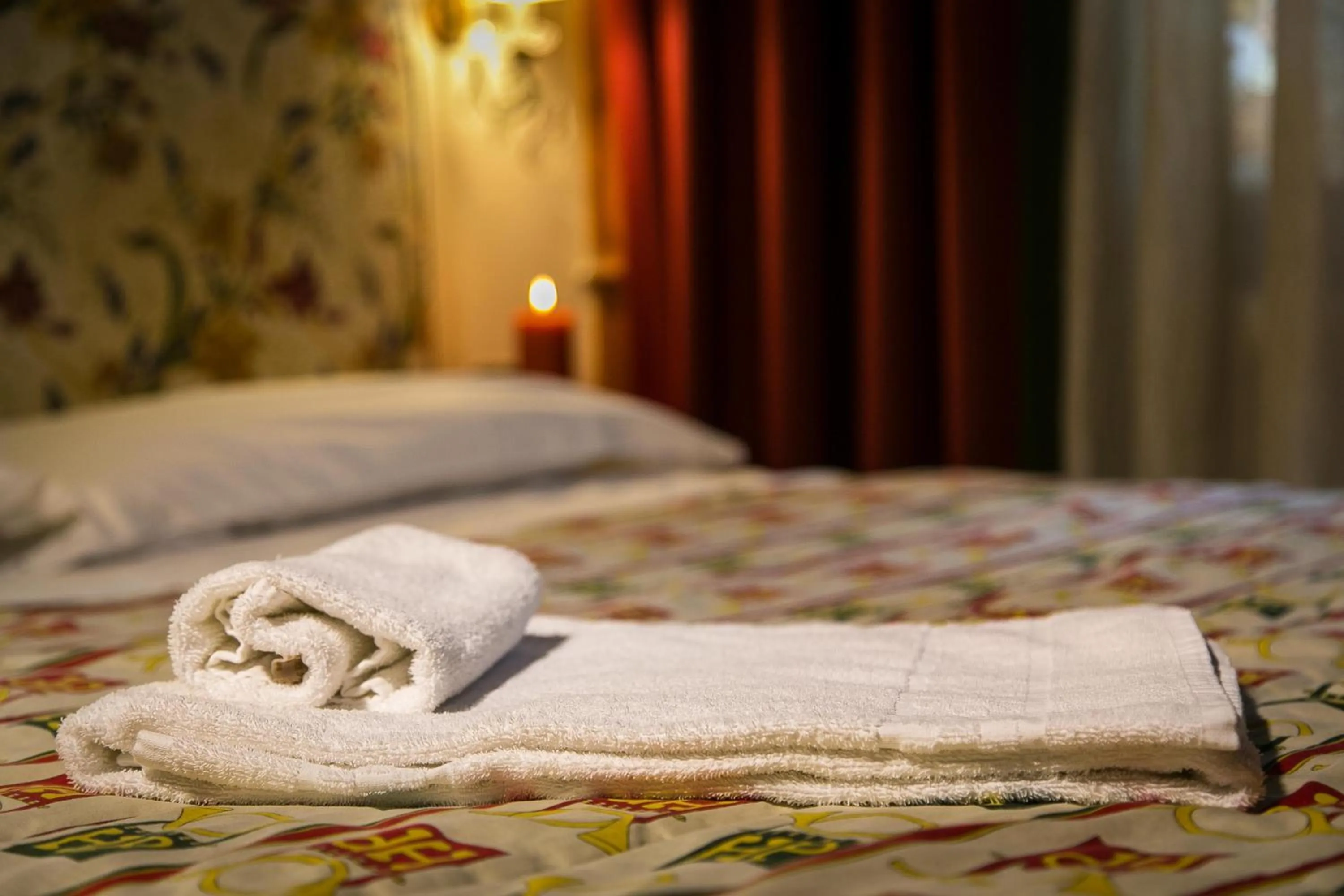 Bedroom, Bed in Hotel Posta R.T.A.