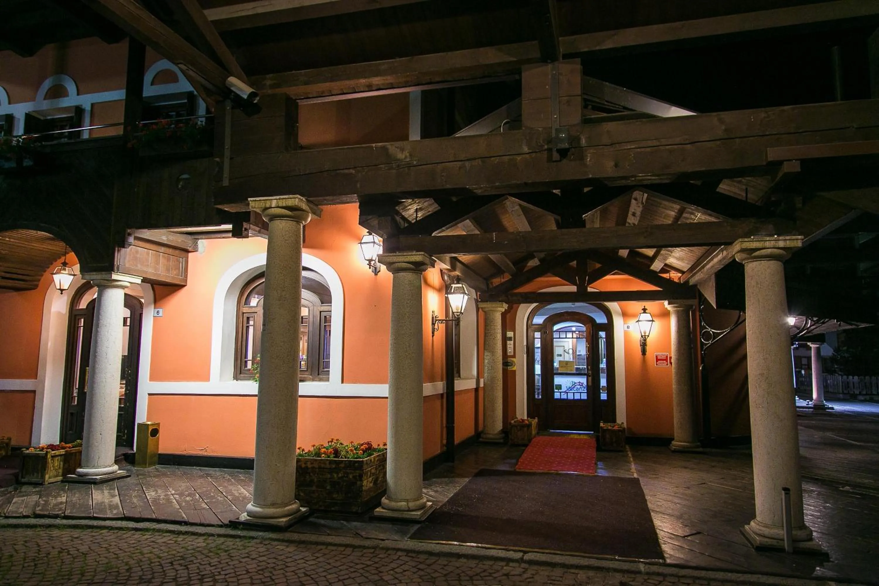 Facade/entrance in Hotel Posta R.T.A.