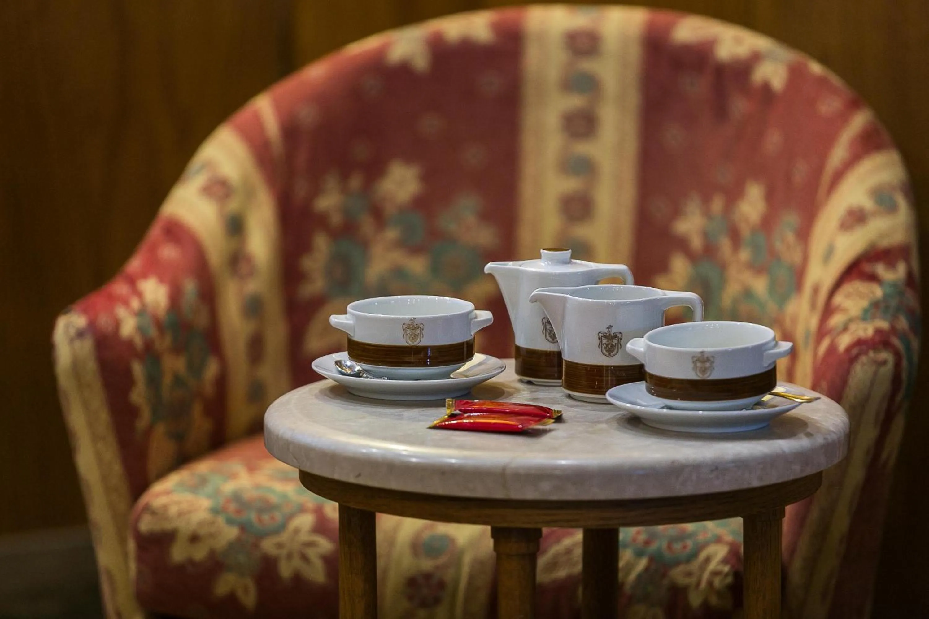 Food and drinks in Hotel Posta R.T.A.