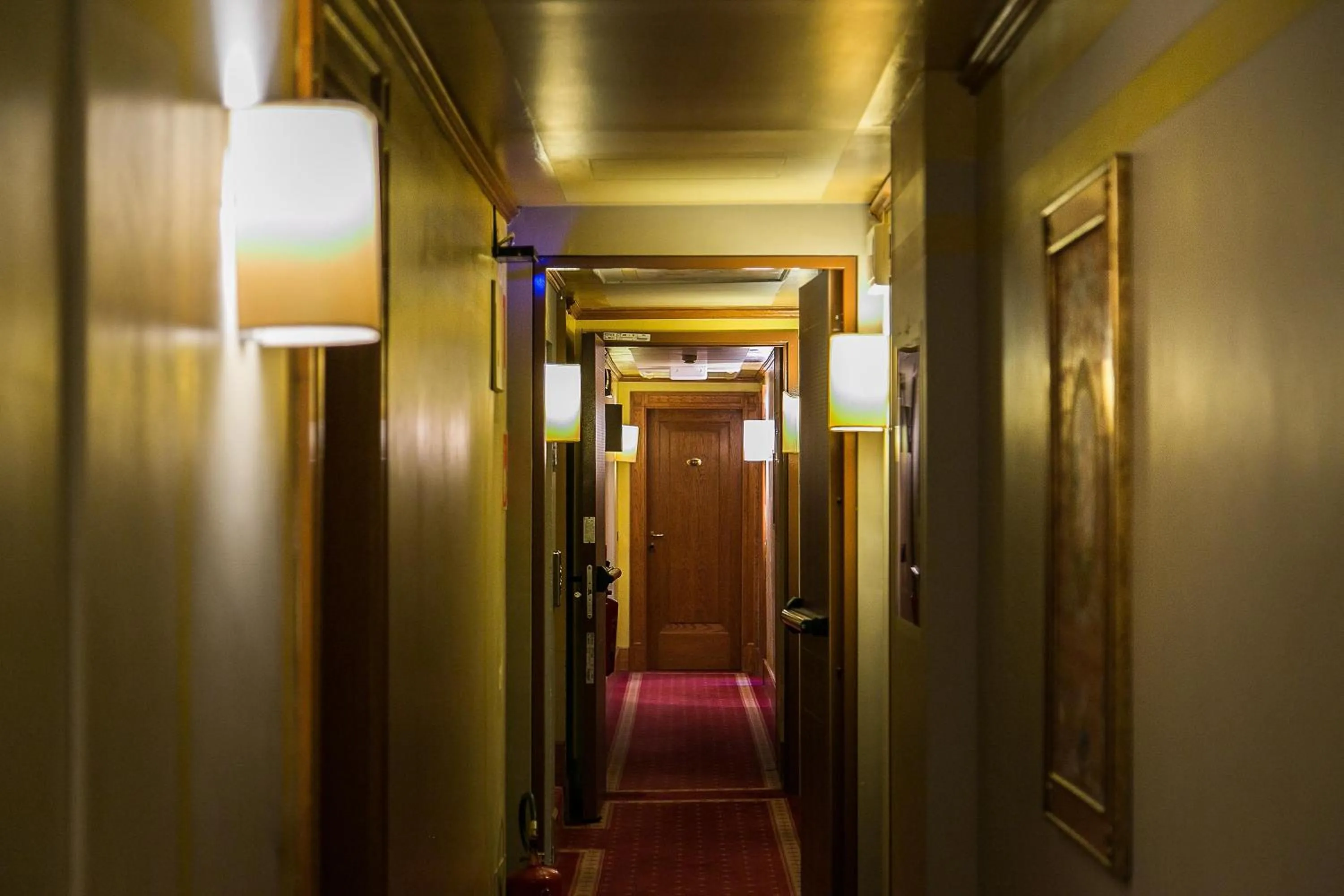 Area and facilities in Hotel Posta R.T.A.