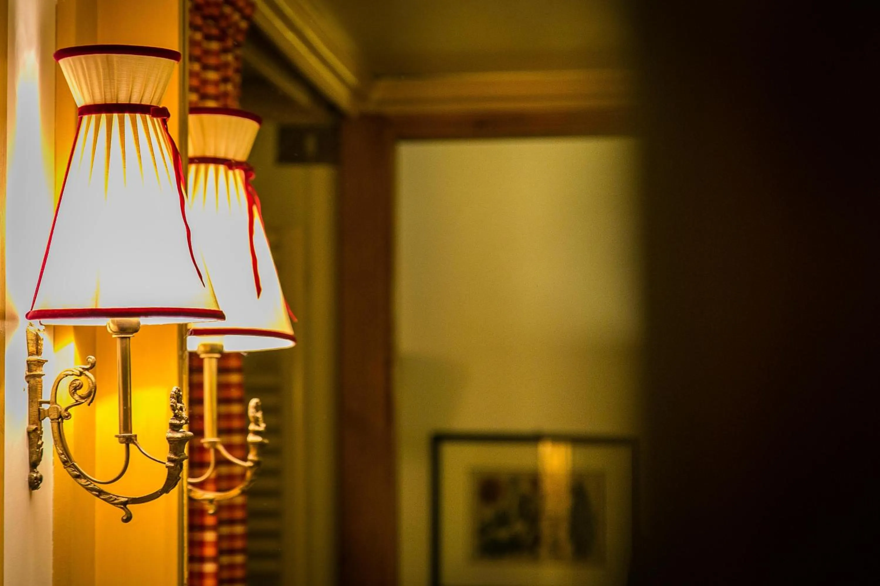 Decorative detail in Hotel Posta R.T.A.