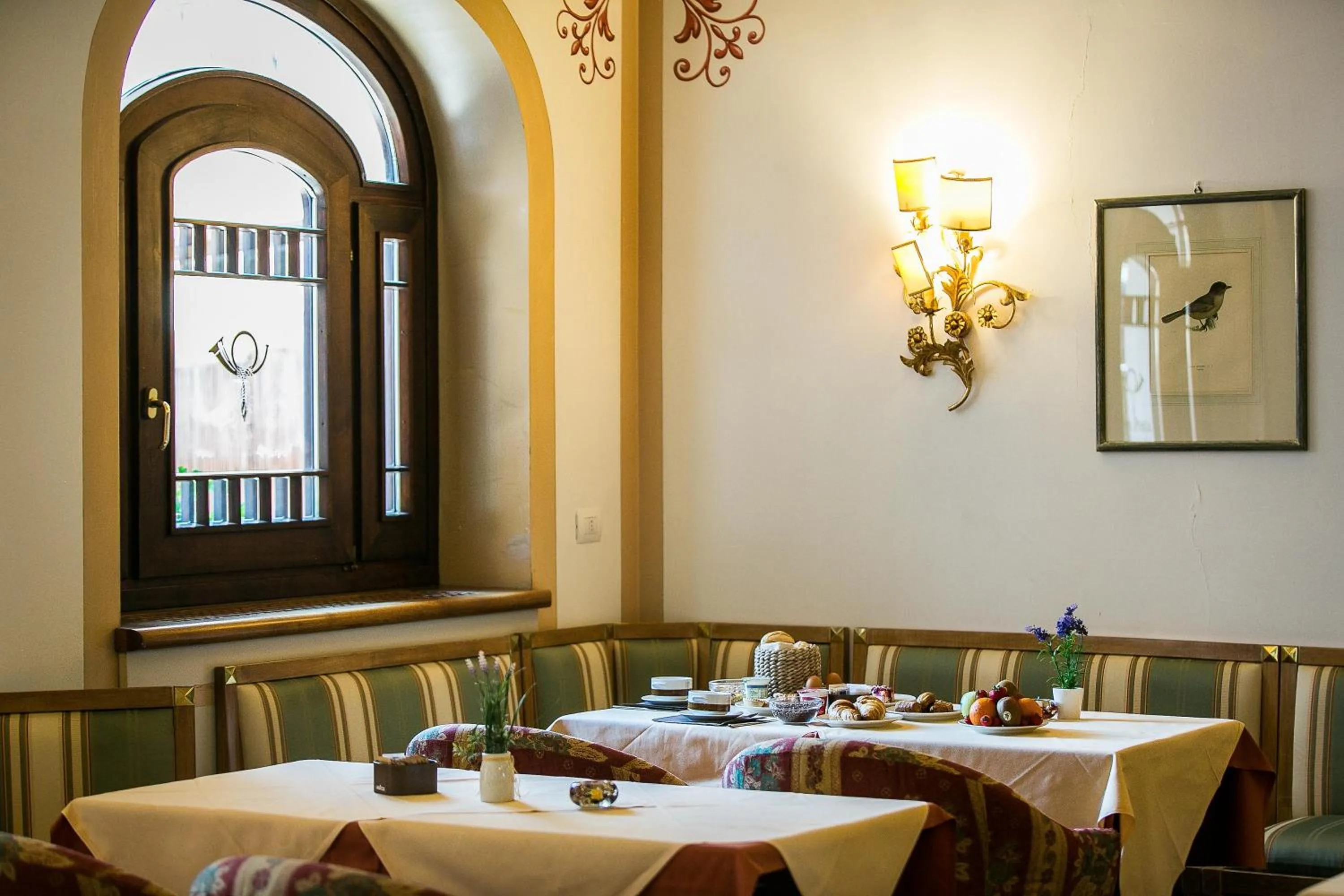 Restaurant/places to eat in Hotel Posta R.T.A.