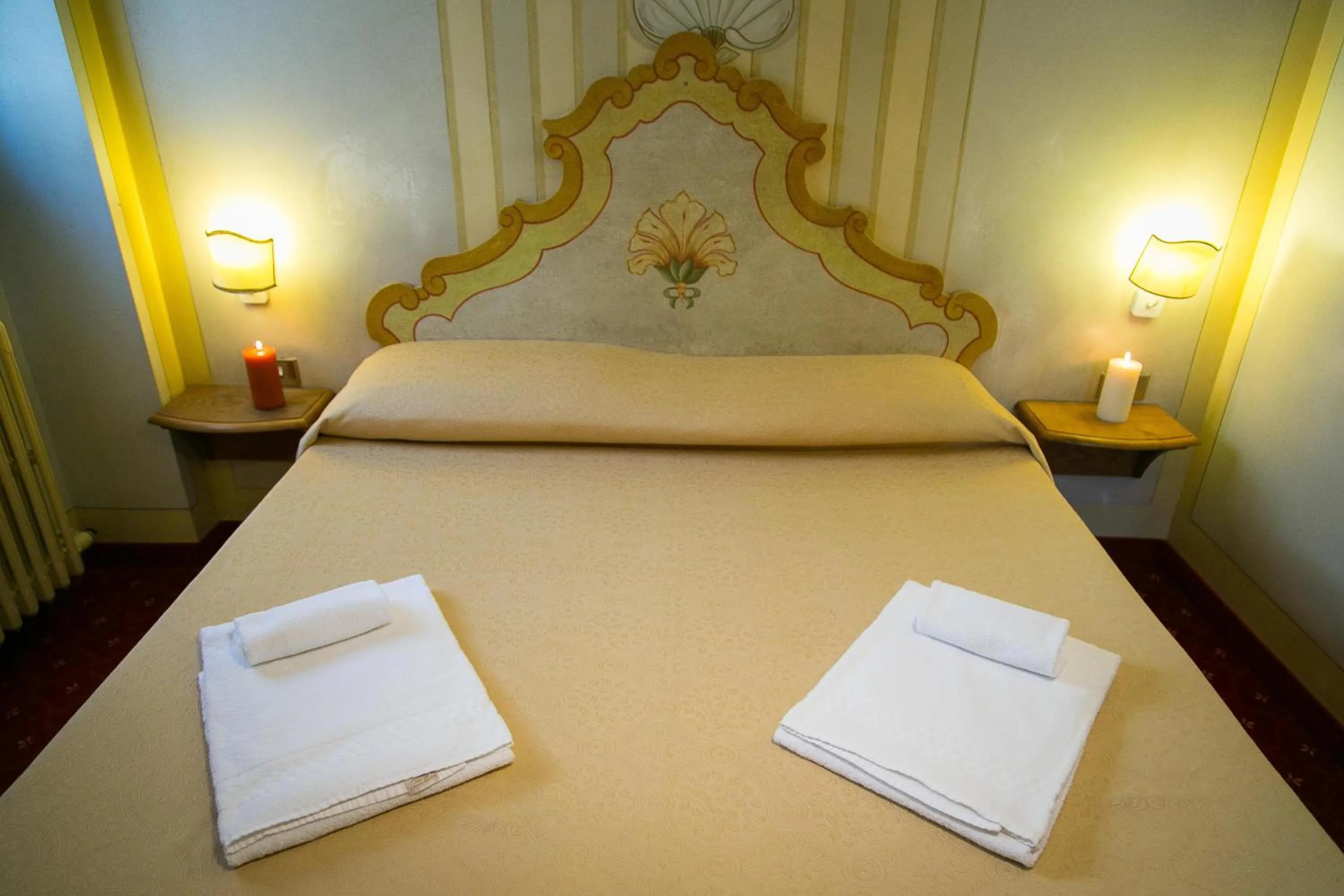 Bedroom, Bed in Hotel Posta R.T.A.