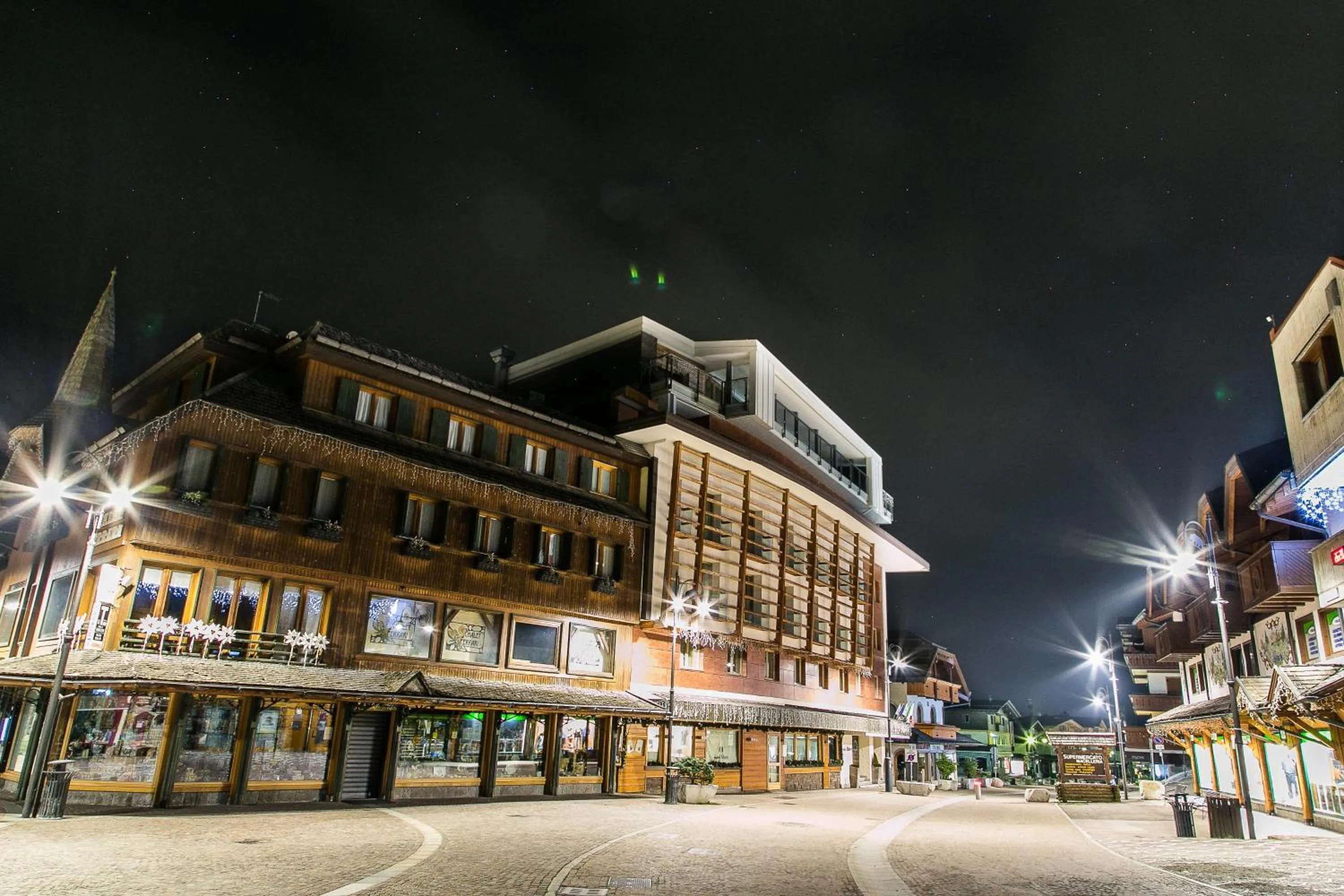 Facade/entrance in Hotel Posta R.T.A.
