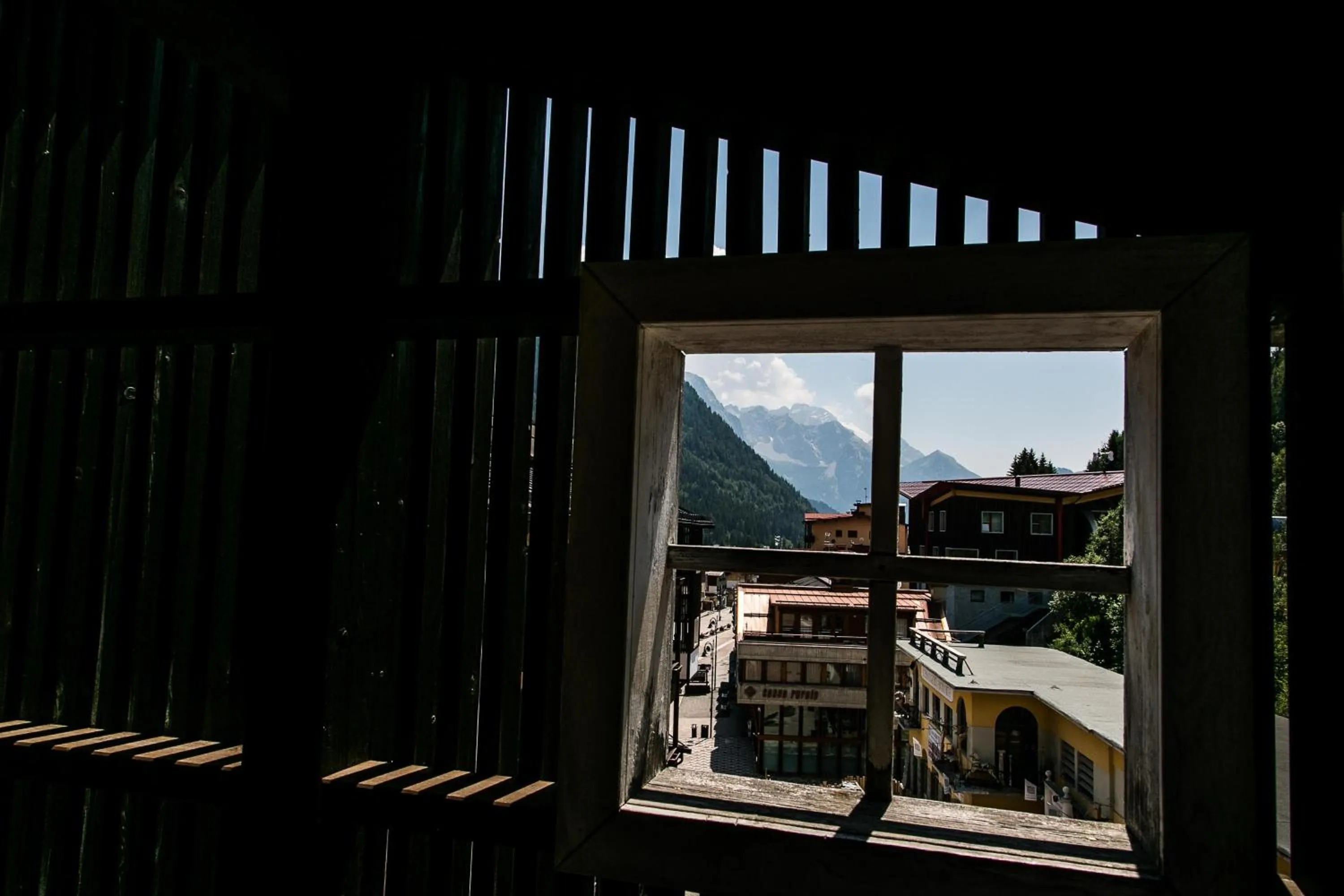 Mountain view in Hotel Posta R.T.A.