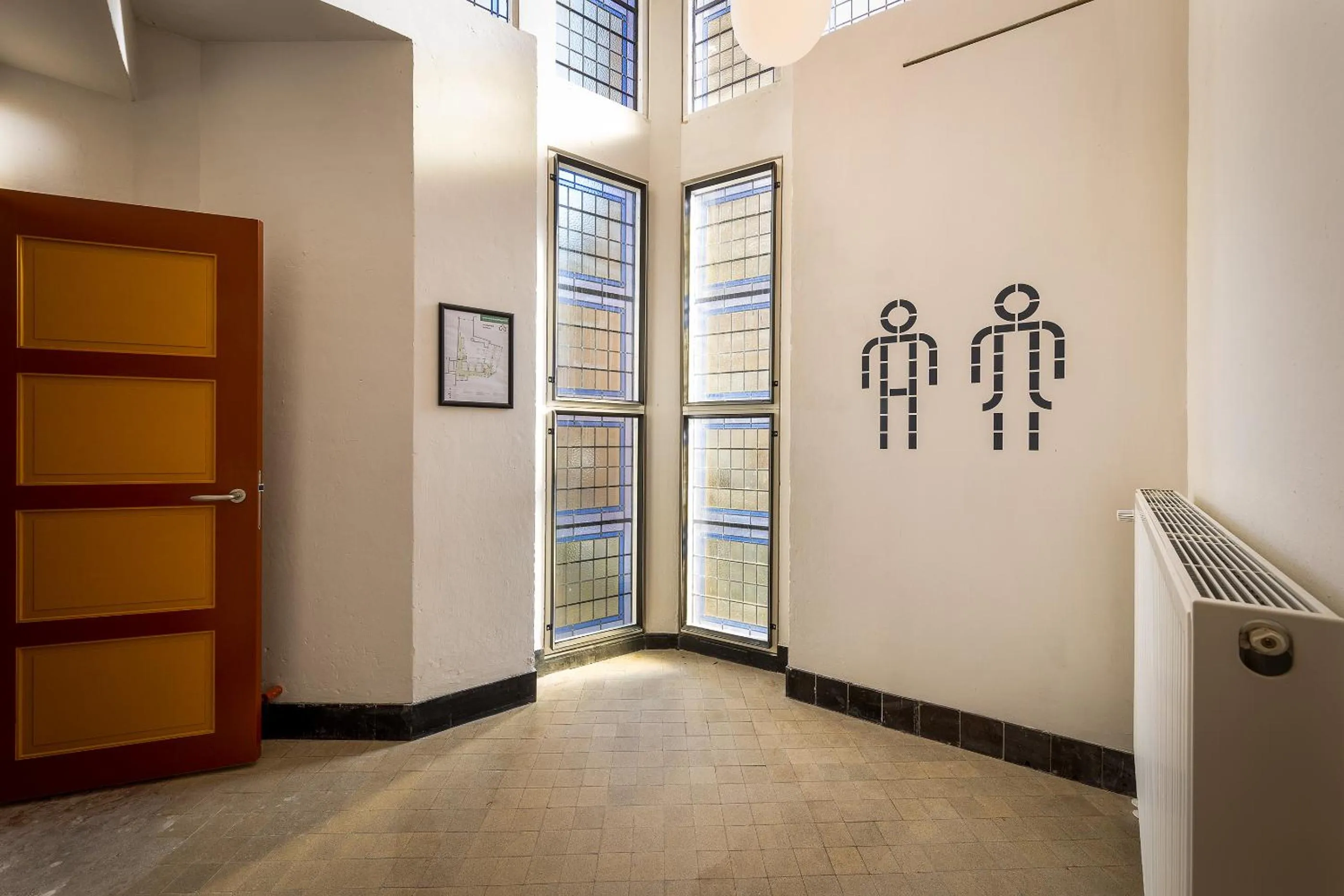 Toilet in Stadsherberg Ald Weishoès - Hostel