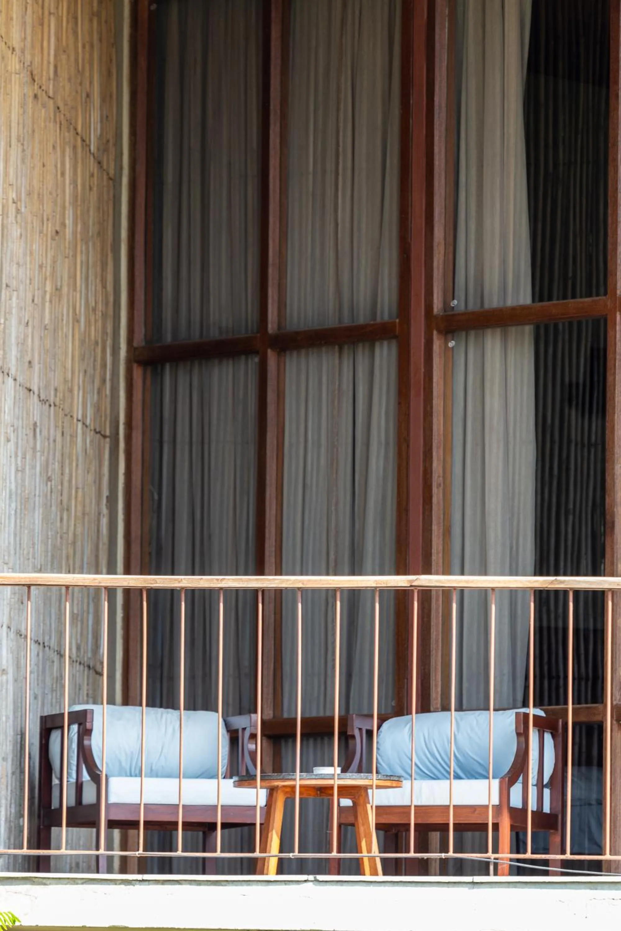 Patio in Sanctuary Chitwan National Park