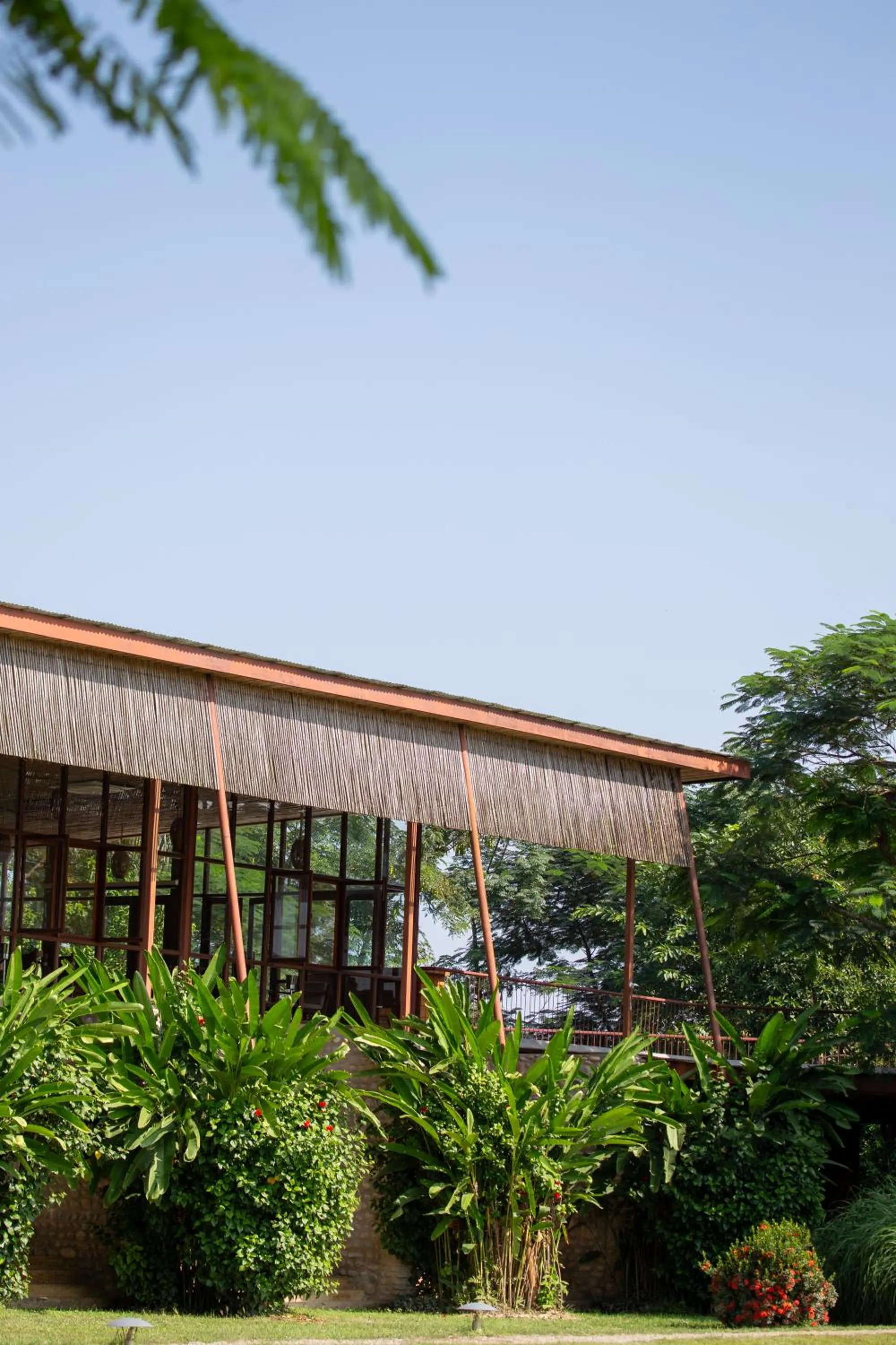 Property building in Sanctuary Chitwan National Park